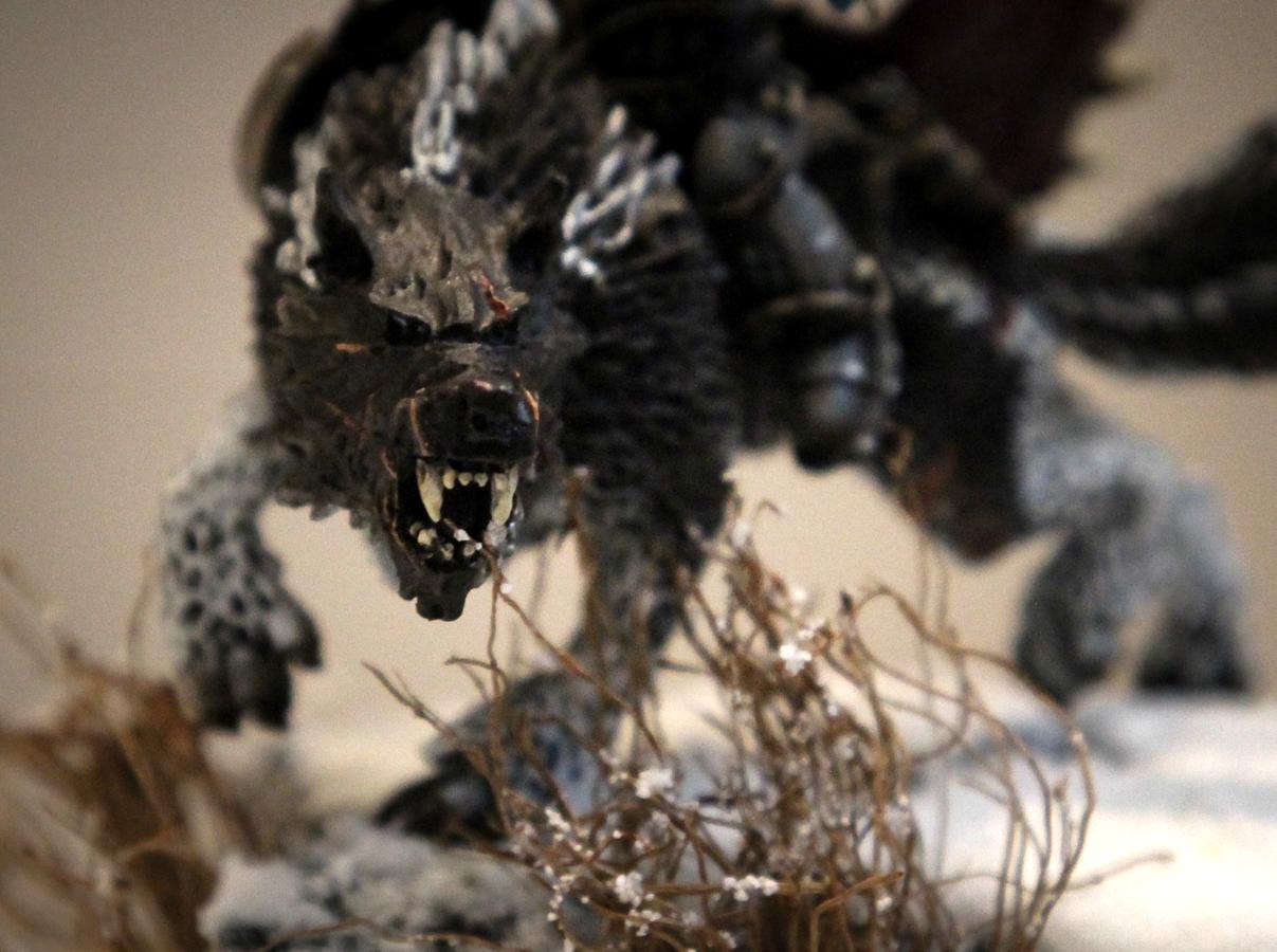 General, Space Wolves, Thunderwolf, Warhammer 40,000