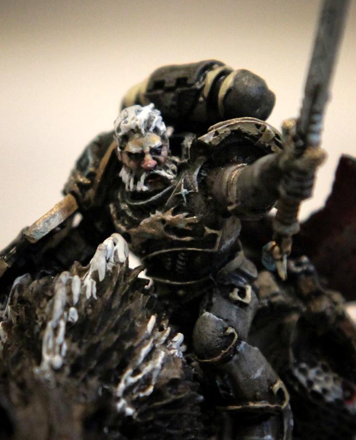 General, Head, Space Wolves, Thunderwolf, Warhammer 40,000