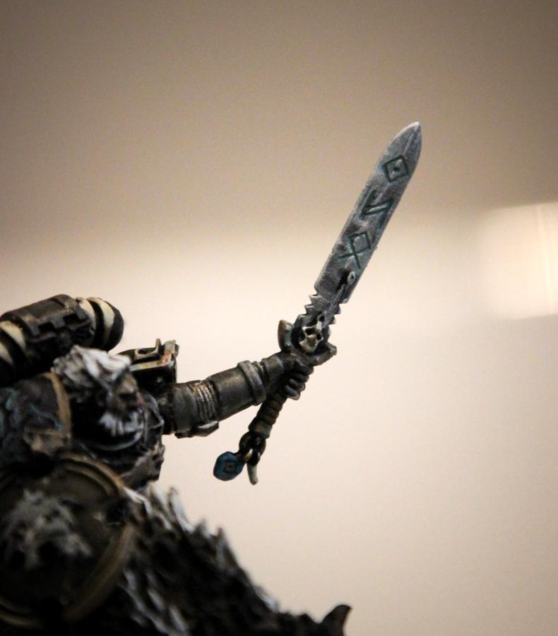 General, Space Wolves, Sword, Thunderwolf, Warhammer 40,000