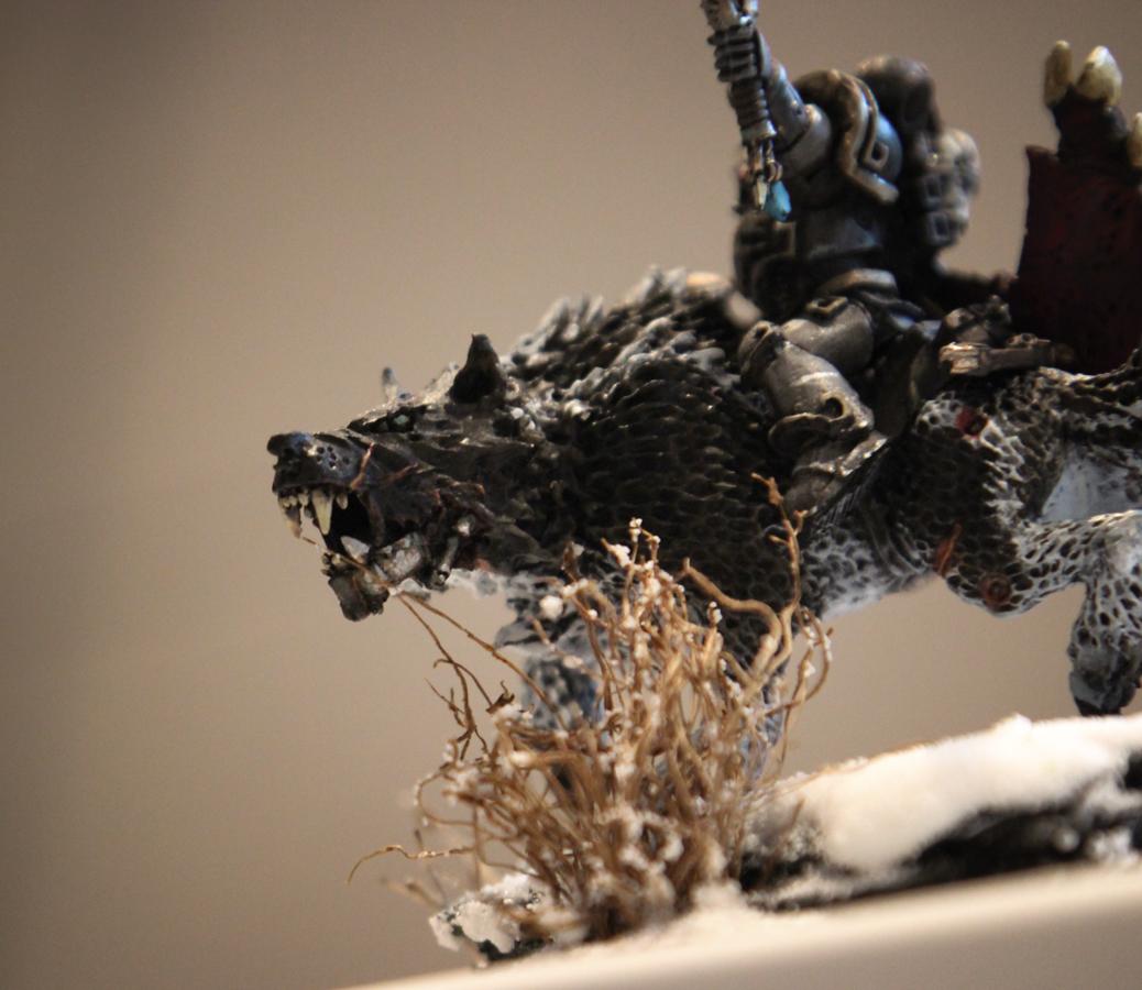 General, Space Wolves, Thunderwolf, Warhammer 40,000