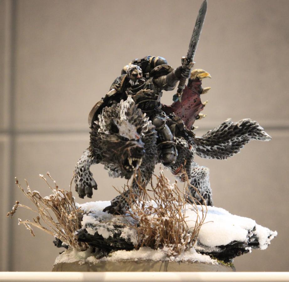 General, Space Wolves, Thunderwolf, Warhammer 40,000