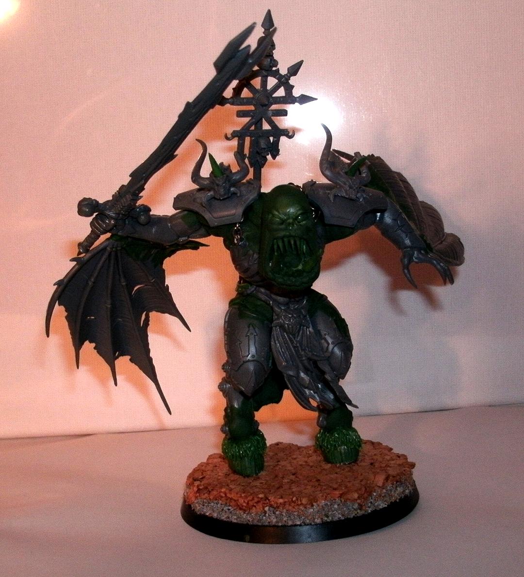 Chaos Tuska, Daemon-killa, Khorne, Orks, Warlord