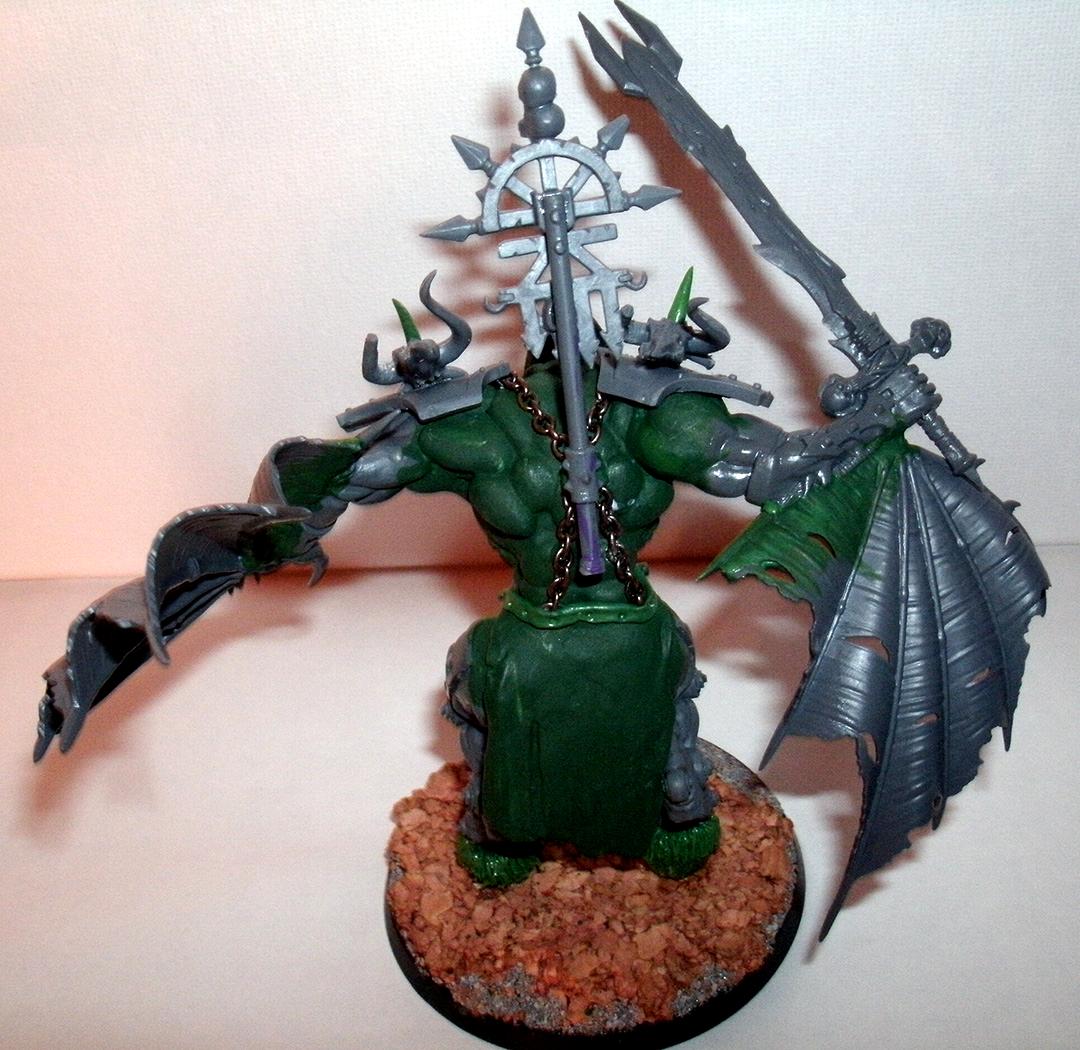 Chaos Tuska, Daemon-killa, Khorne, Orks, Warlord