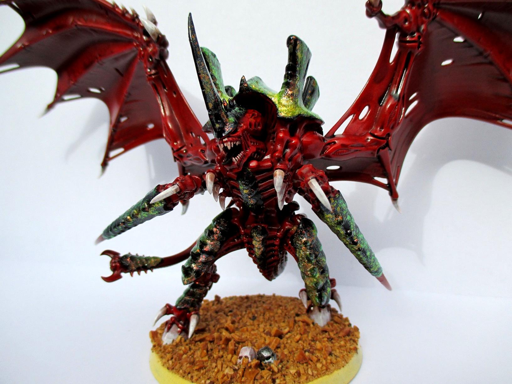 Hive Tyrant, Tyranids