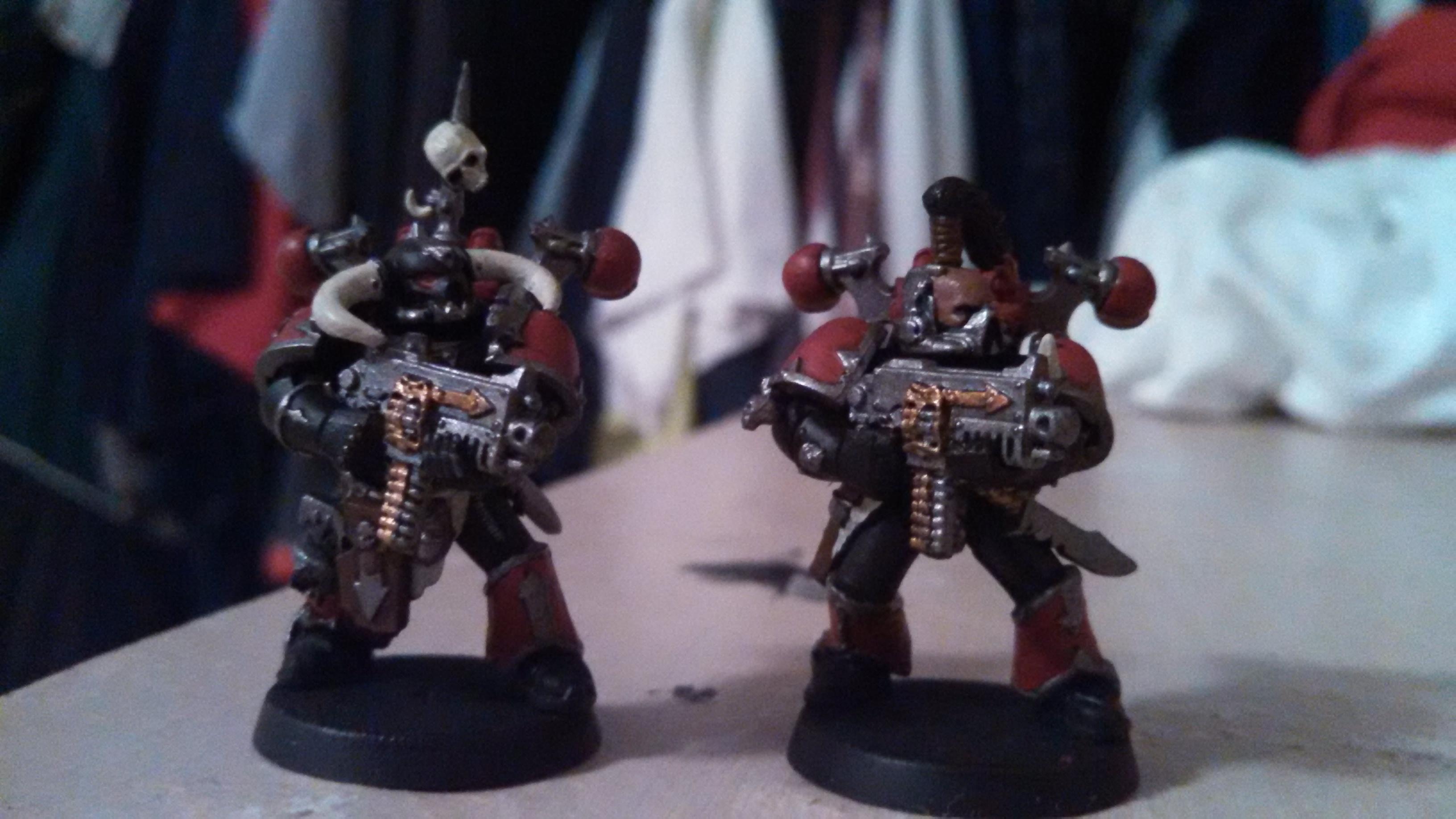 Brother Galathon and brother Zerros