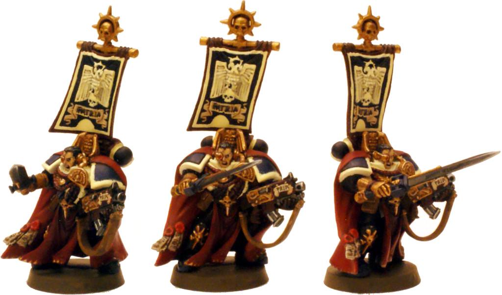 Assault On Black Reach, Captain, Headquarters, Shining Sons