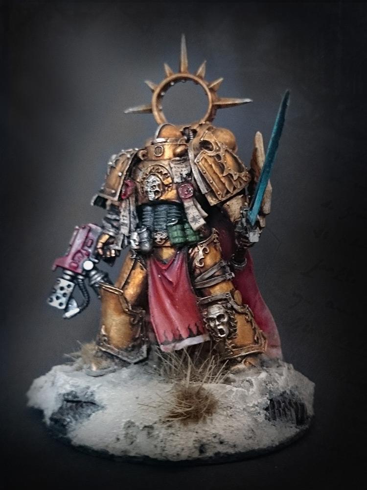 Astartes, Conversion, Gold, Inq28, Inquisimunda, Inquisitor, Space Marines, Sun Titan, True Scale