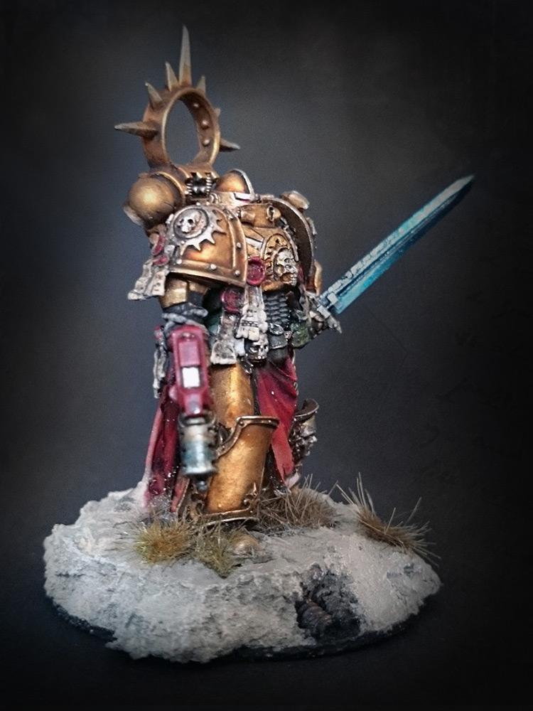 Astartes, Conversion, Gold, Inq28, Inquisimunda, Inquisitor, Space Marines, Sun Titan, True Scale
