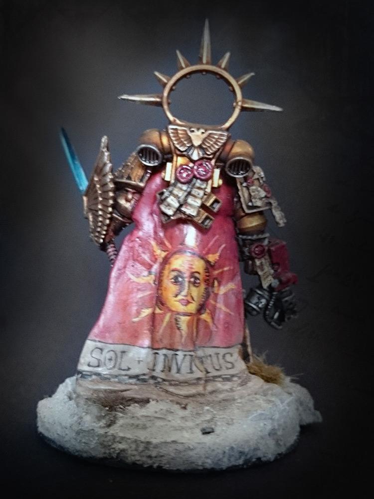 Astartes, Conversion, Gold, Inq28, Inquisimunda, Inquisitor, Space Marines, Sun Titan, True Scale