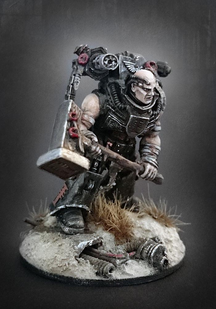 Conversion, Daemonhunter, Grey Knights, Inq28, Inquisimunda, Inquisitor, Ordo Malleus