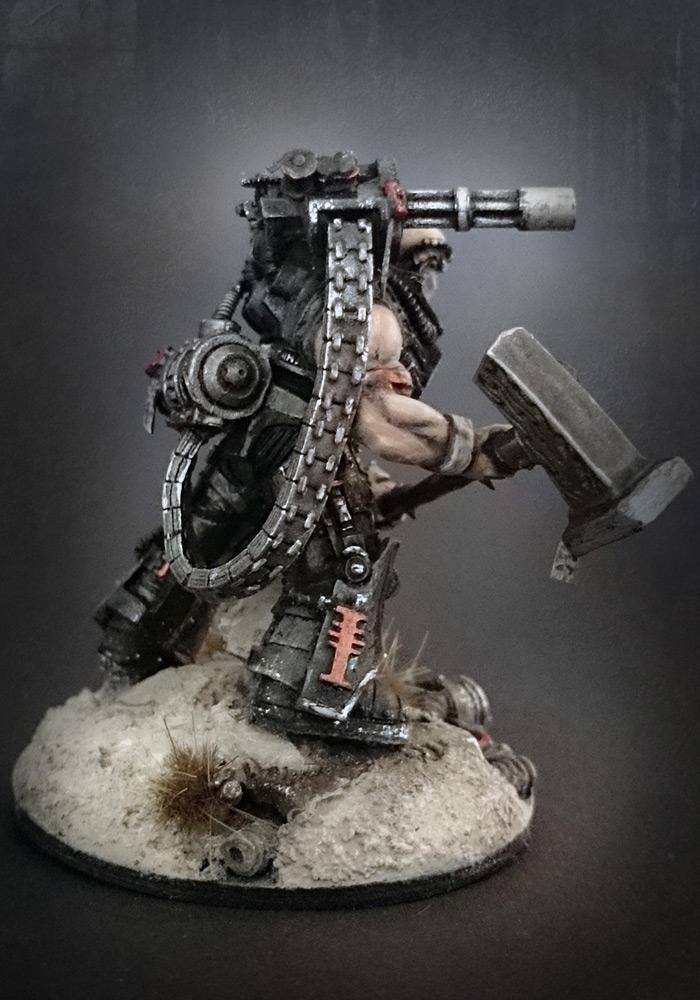 Conversion, Daemonhunter, Grey Knights, Inq28, Inquisimunda, Inquisitor, Ordo Malleus