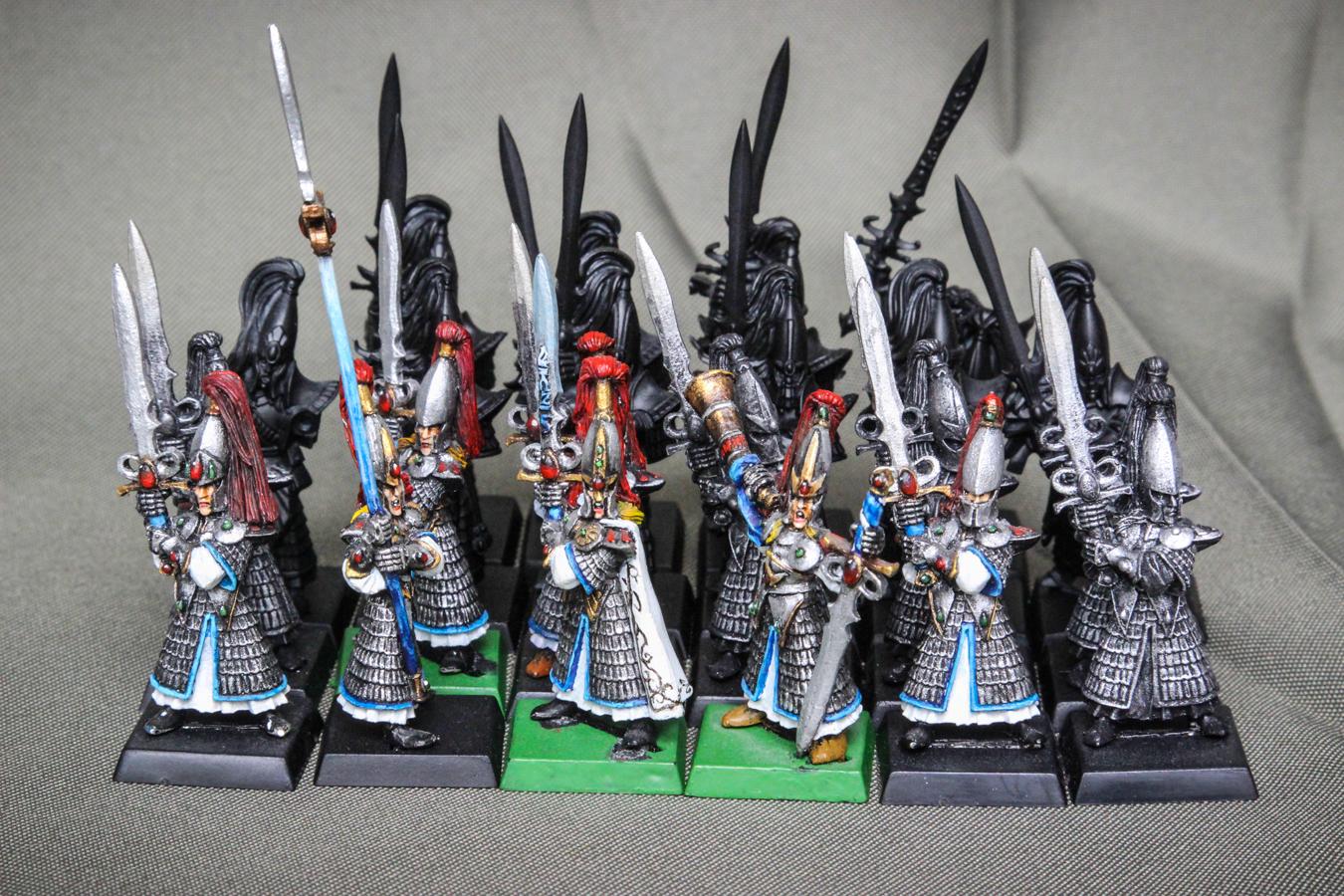 High Elves, Swordmasters Of Hoeth, Warhammer Fantasy