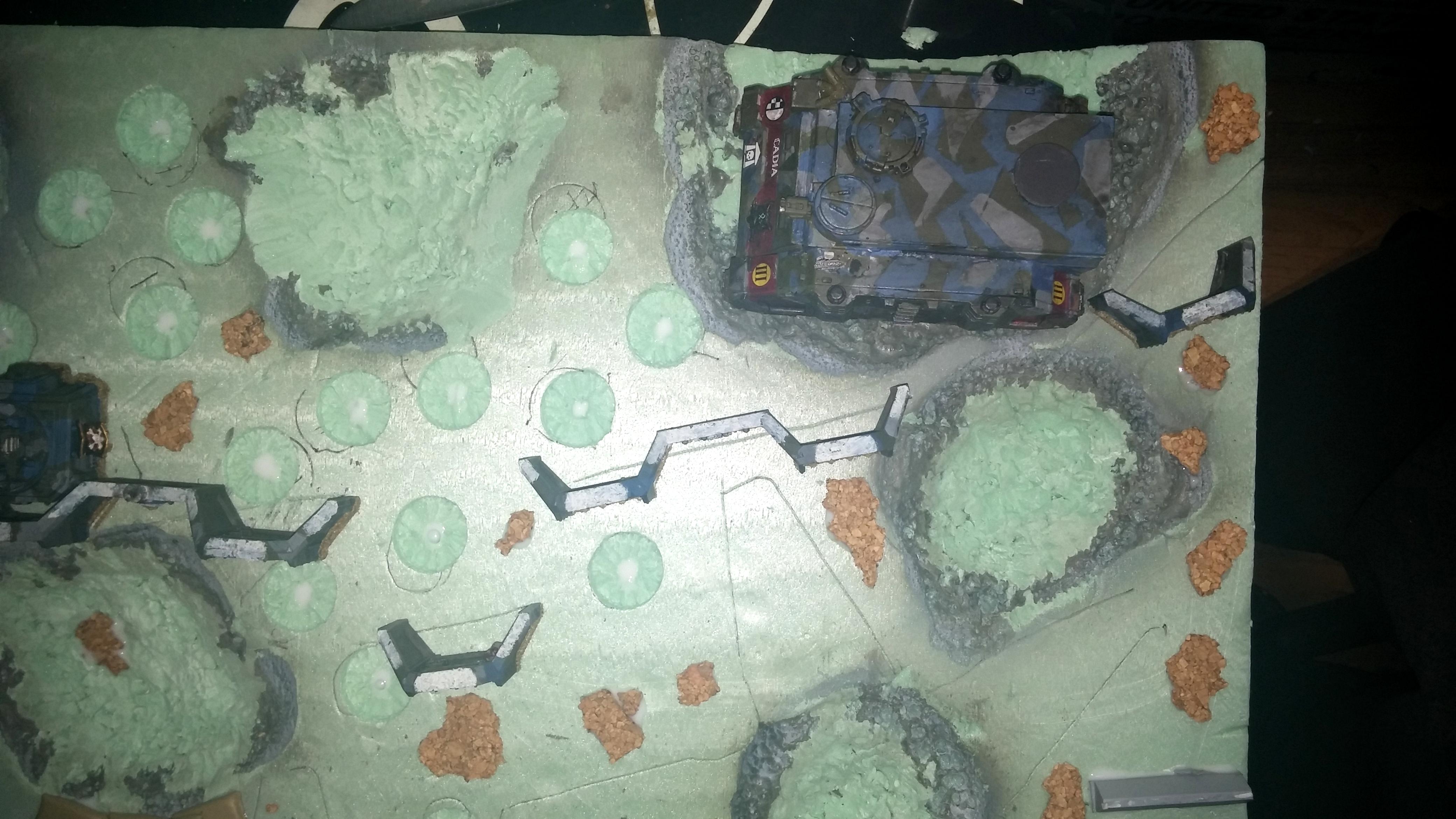 Display Board, Repressor, Warhammer 40,000