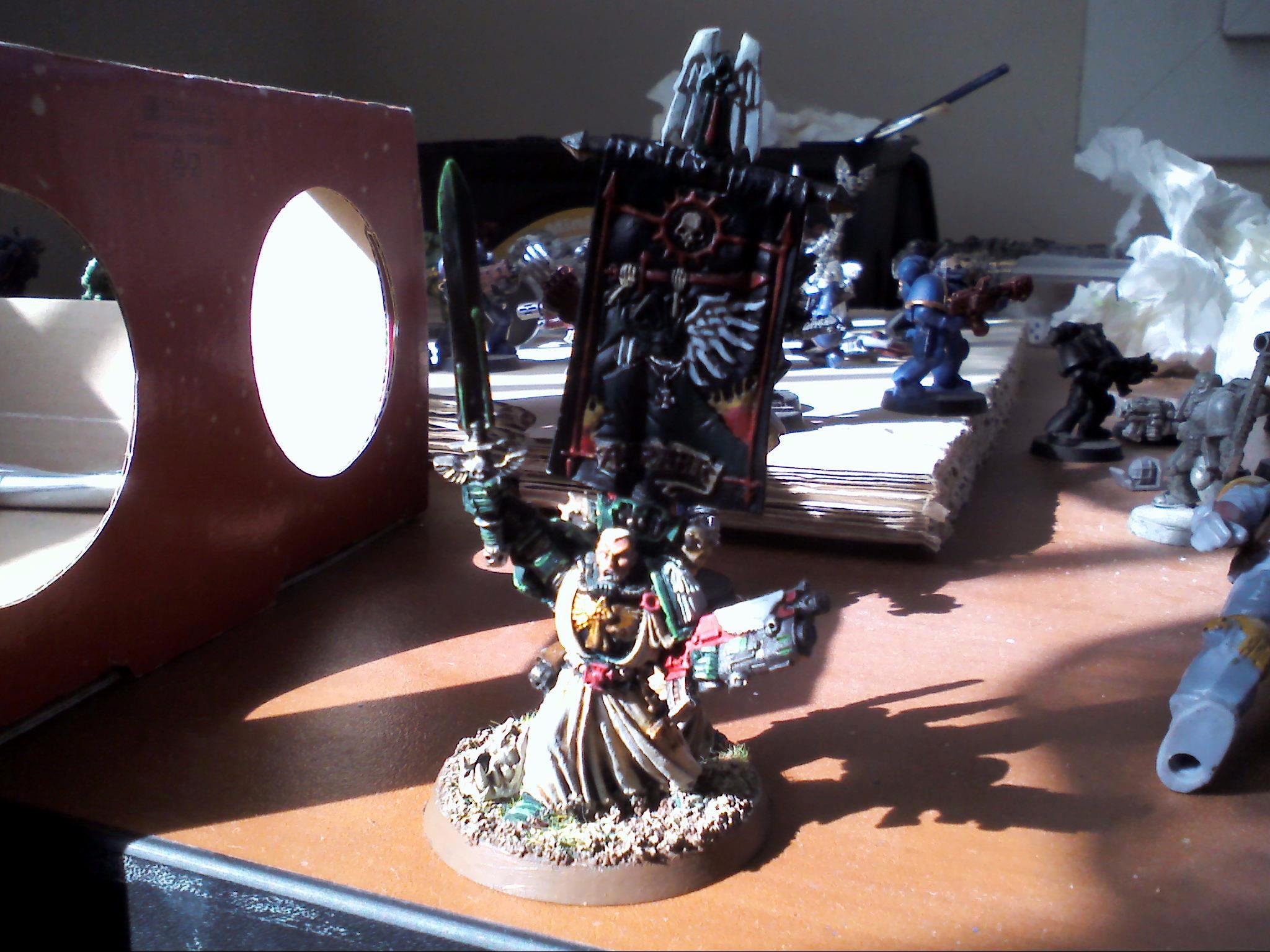 Azrael, Dark Angels, Azrael