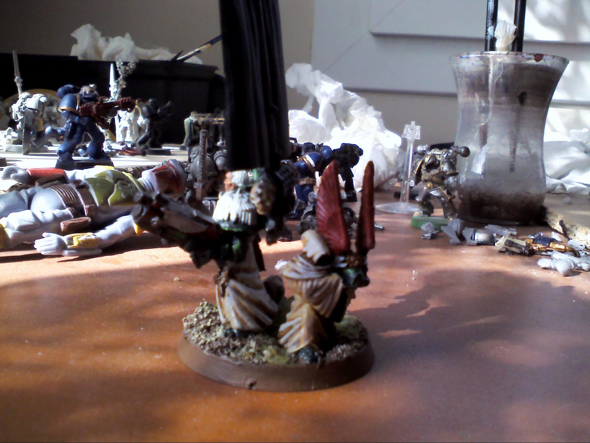 Azrael, Dark Angels, Azrael