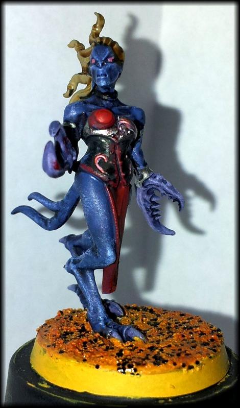 Daemonettes, Lava, Warhammer 40,000