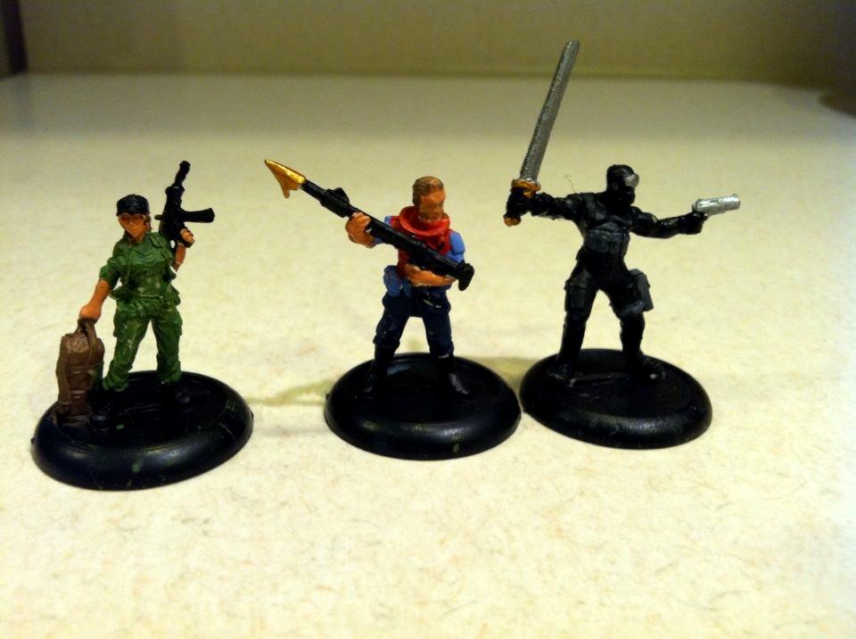 Gi Joe, Snake Eyes, More Joes!