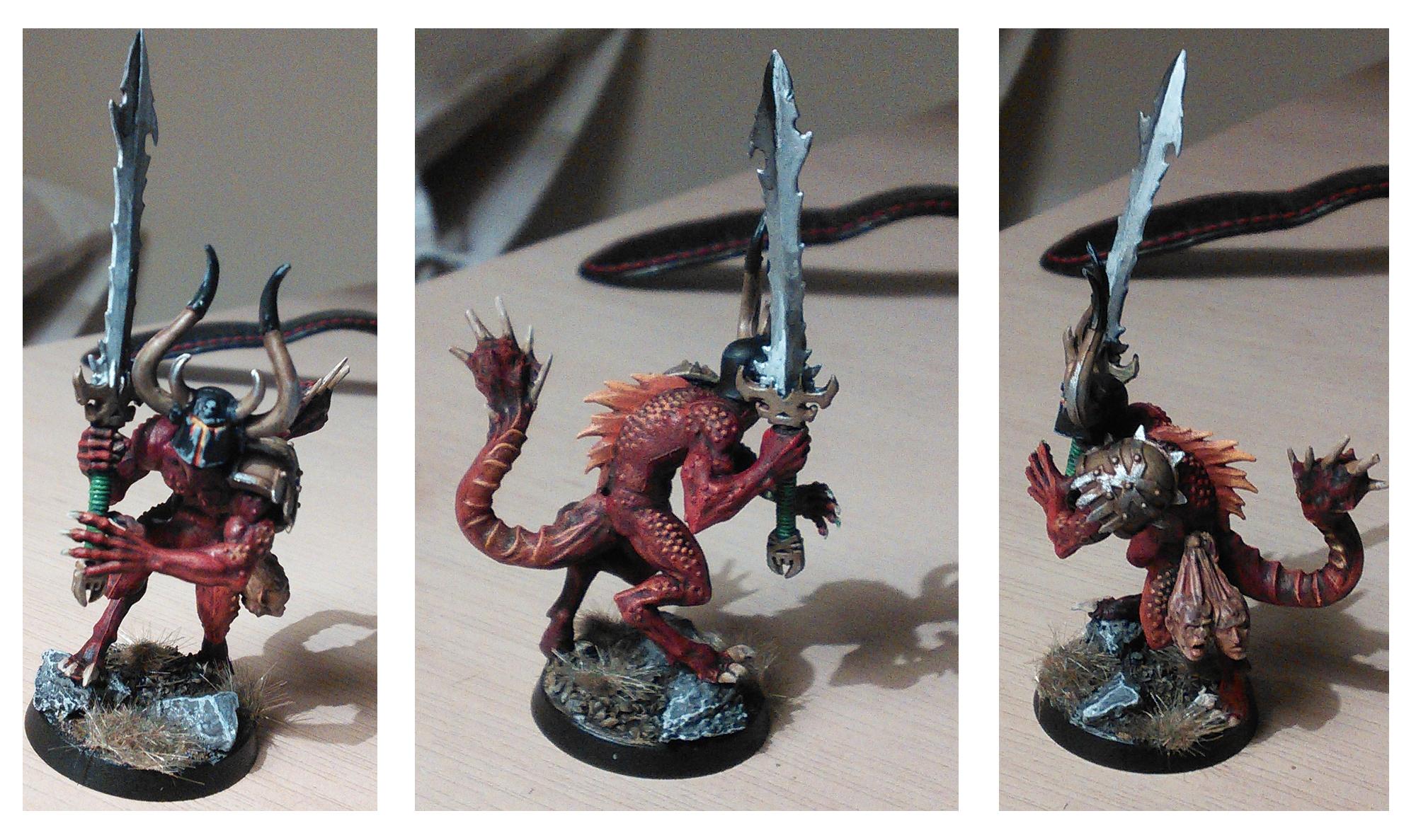 Chaos, Chaoswarrior, Whq
