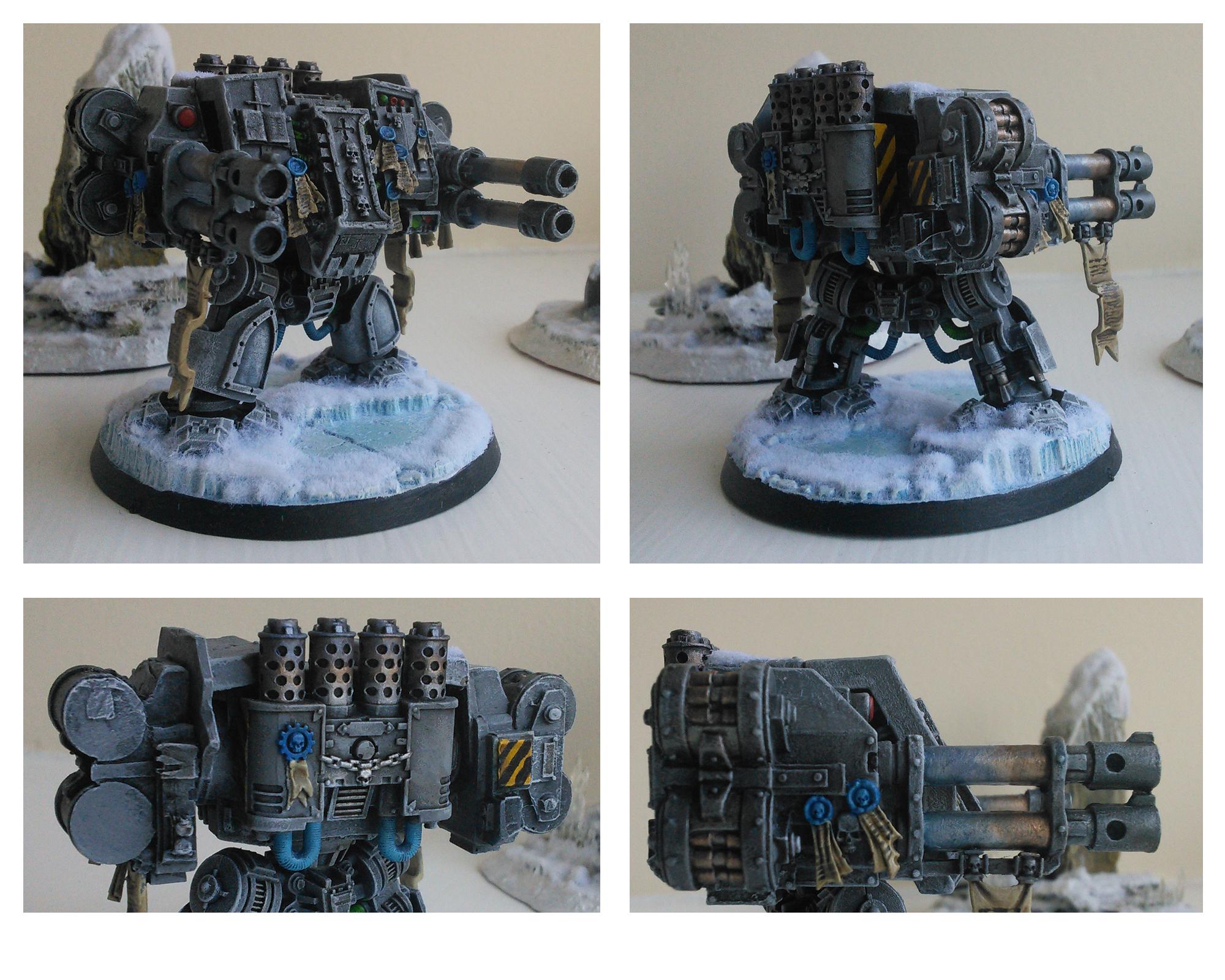 Dreadnought, Greyknight, Pewpew