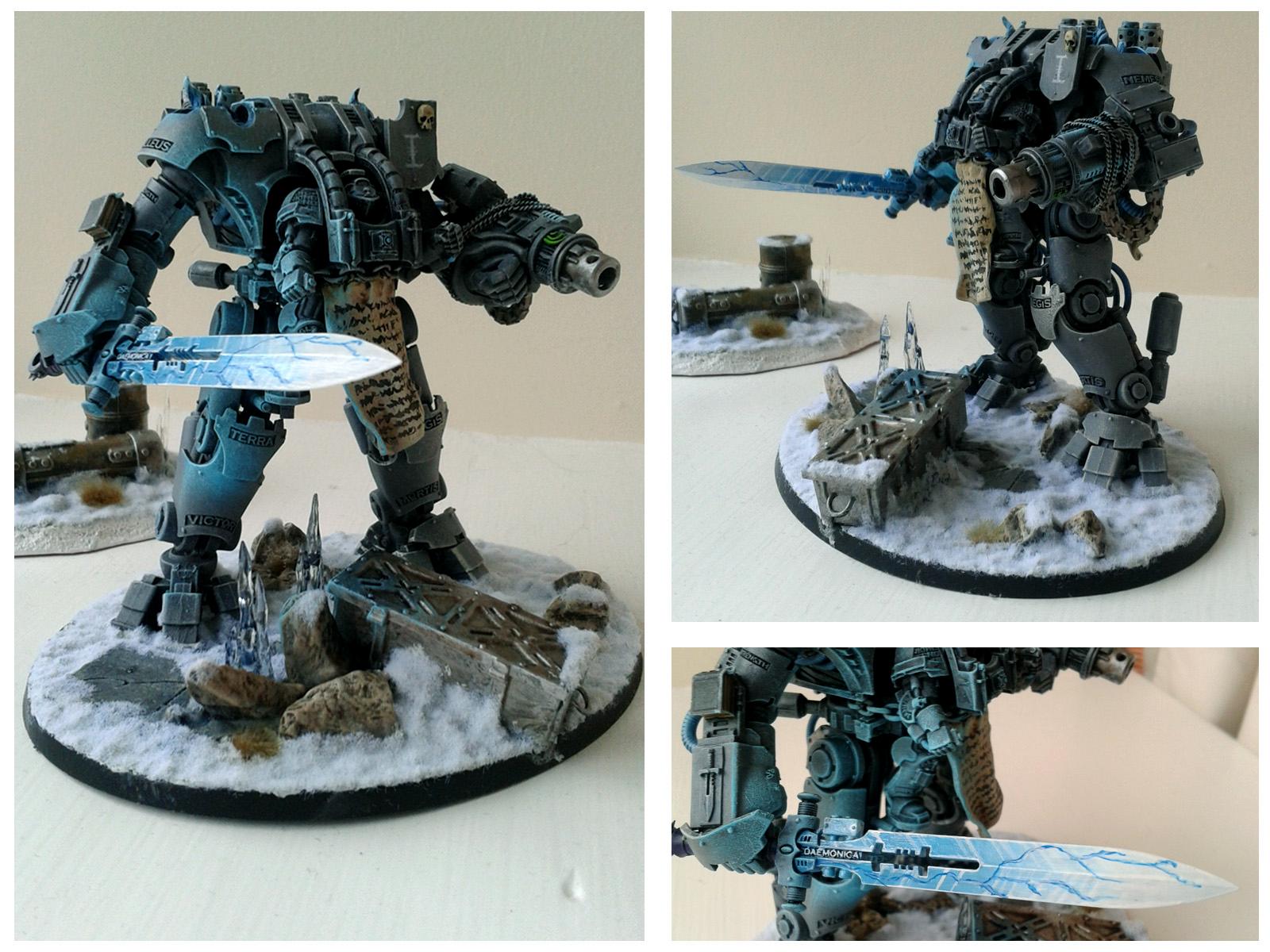 Dreadknight, Dreadnought