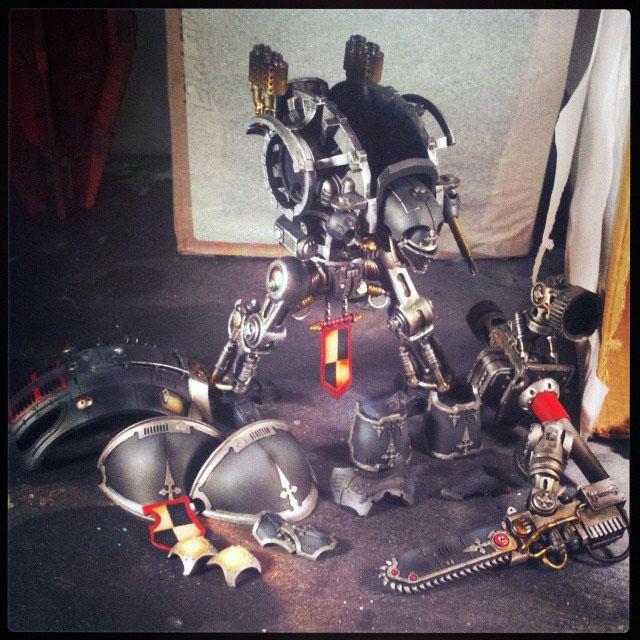 Imperial, Imperial Knight, Knights, Obsidian Knight