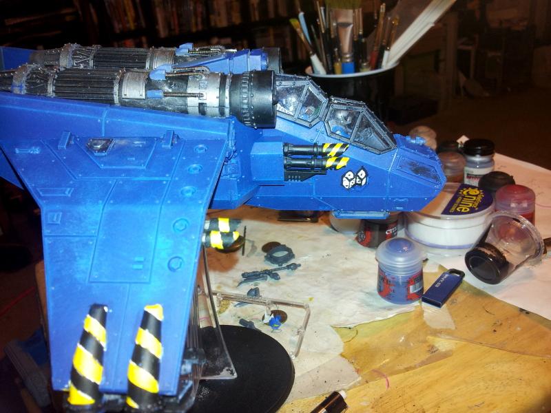 Valkyrie, Vendetta, Warhammer 40,000
