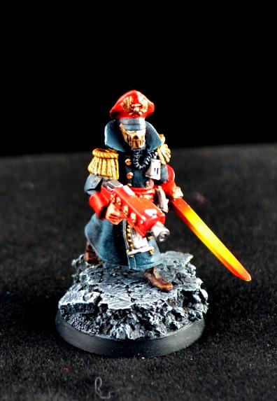 Cadians, Commissar, Imperial Guard
