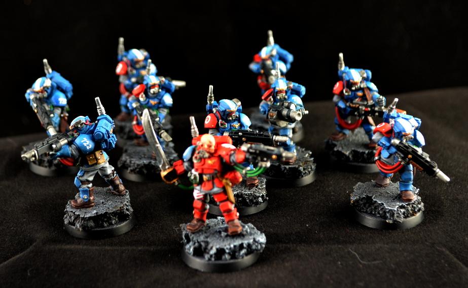Cadians, Imperial Guard