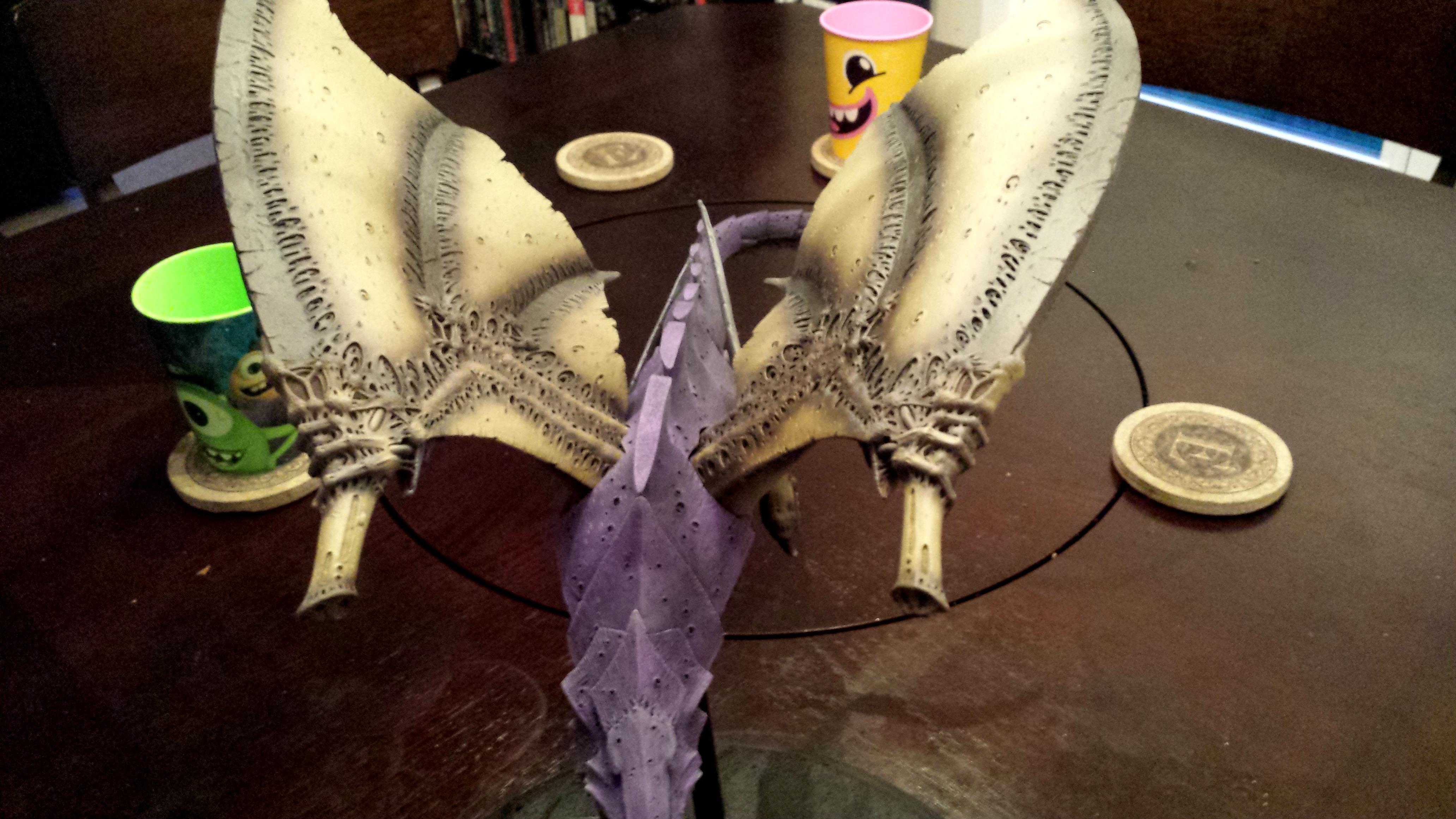 Awesome, Chitin, Creature, Harridan, Monsterous, Purple, Tyranids