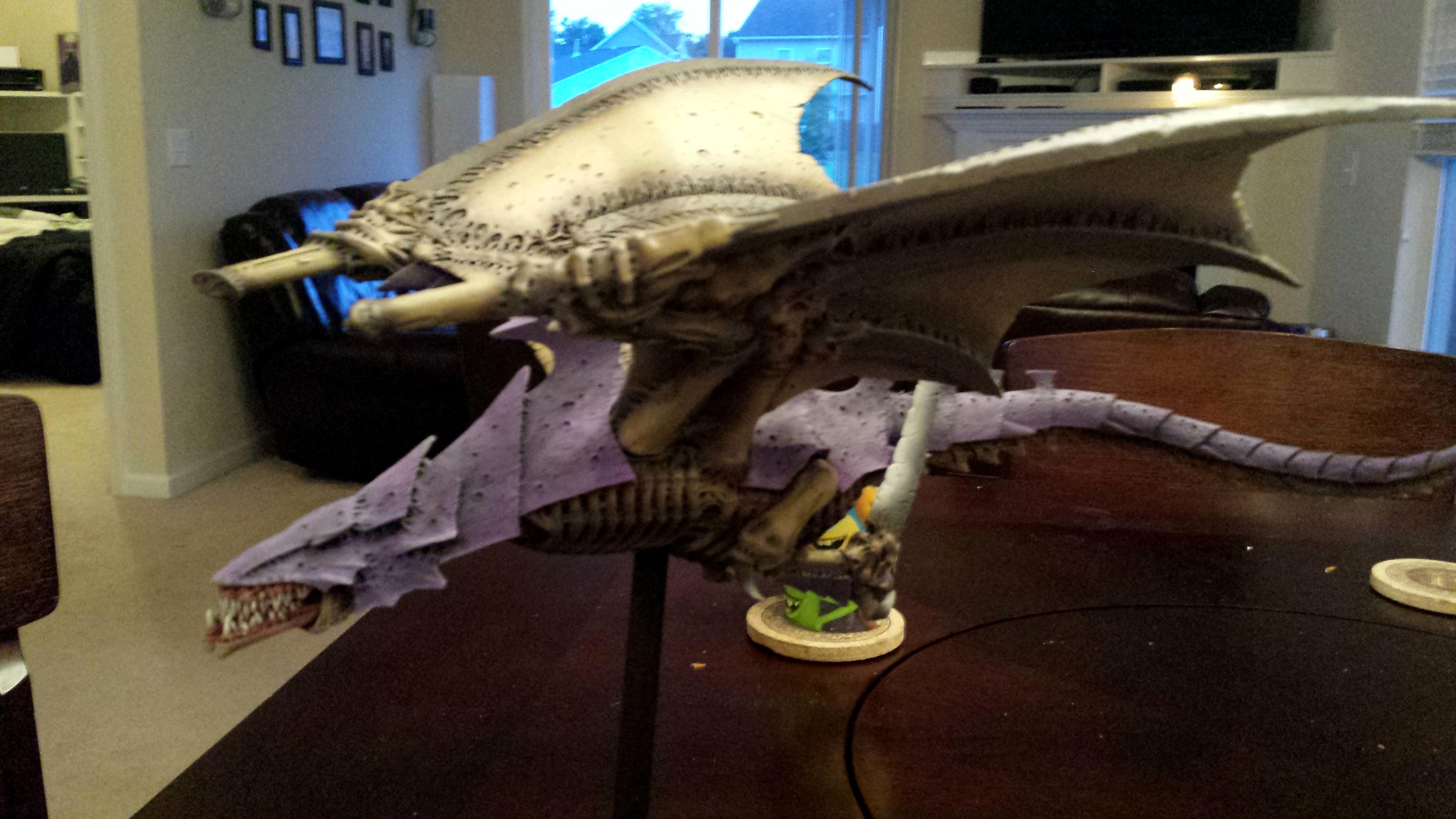 Awesome, Chitin, Creature, Harridan, Monsterous, Purple, Tyranids