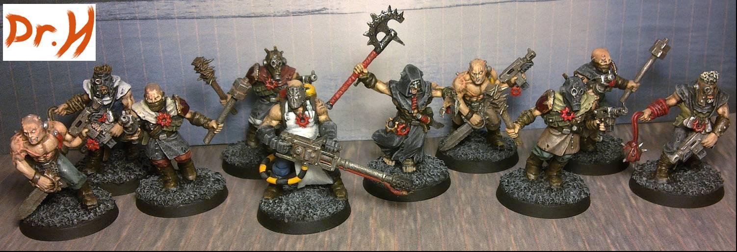 Anarkus, Chaos, Cultists, Dark Vengeance, Traitor Guard, Warhammer 40,000