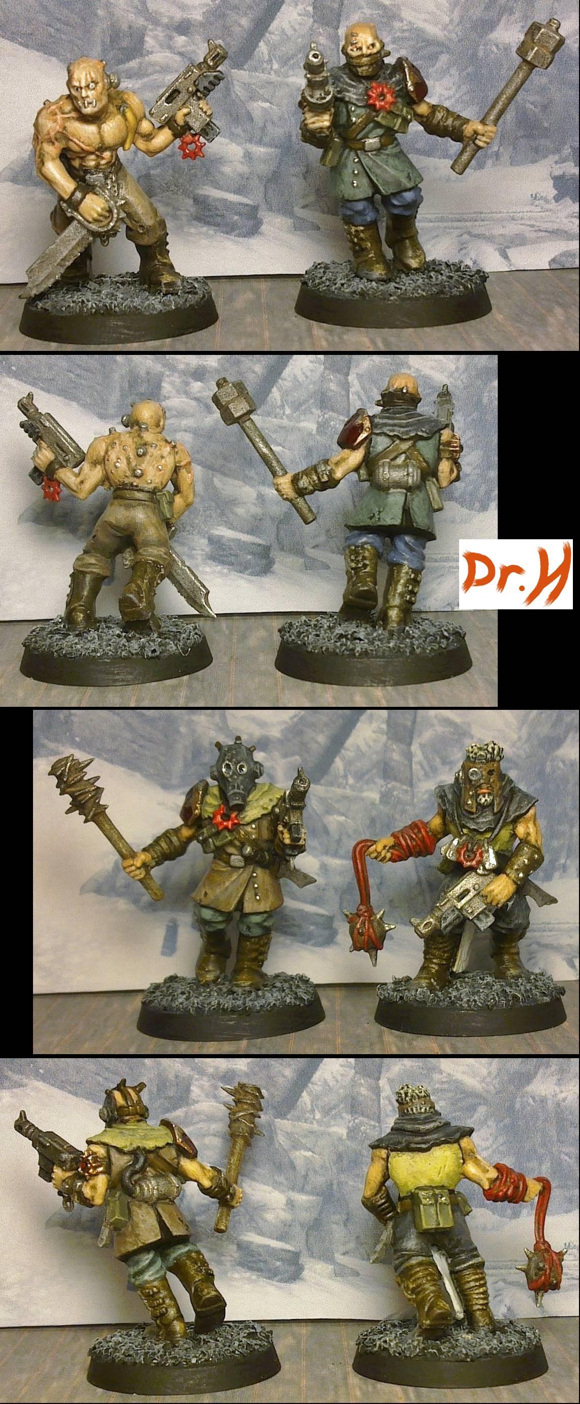 Cultists of Sect Anarkus 4