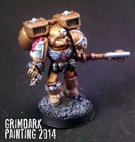 Blood Angels, Sanguinary Priest, Warhammer 40,000