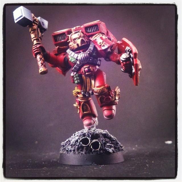 Oh, and a funky Instagram close-up of the Sarge