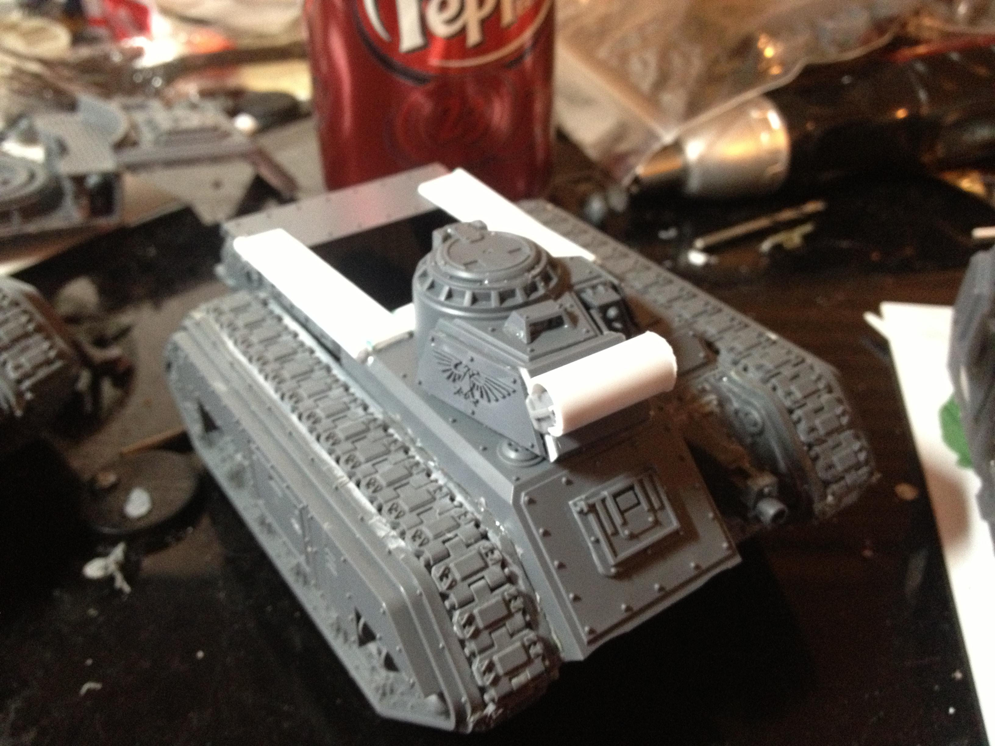 Trojan Support Vehicle. WIP
