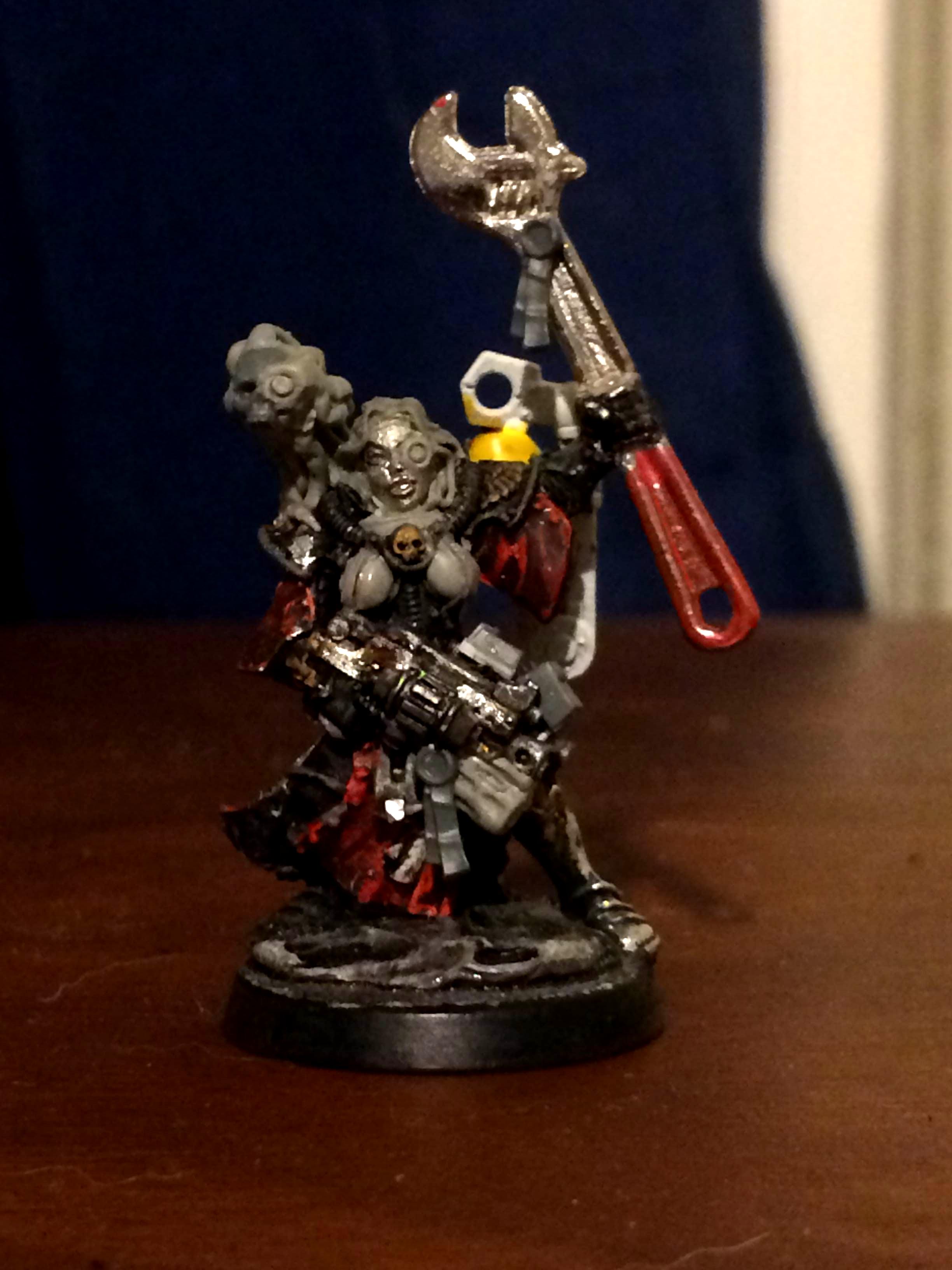 Conversion, Sisters Of Battle, Tech Priest