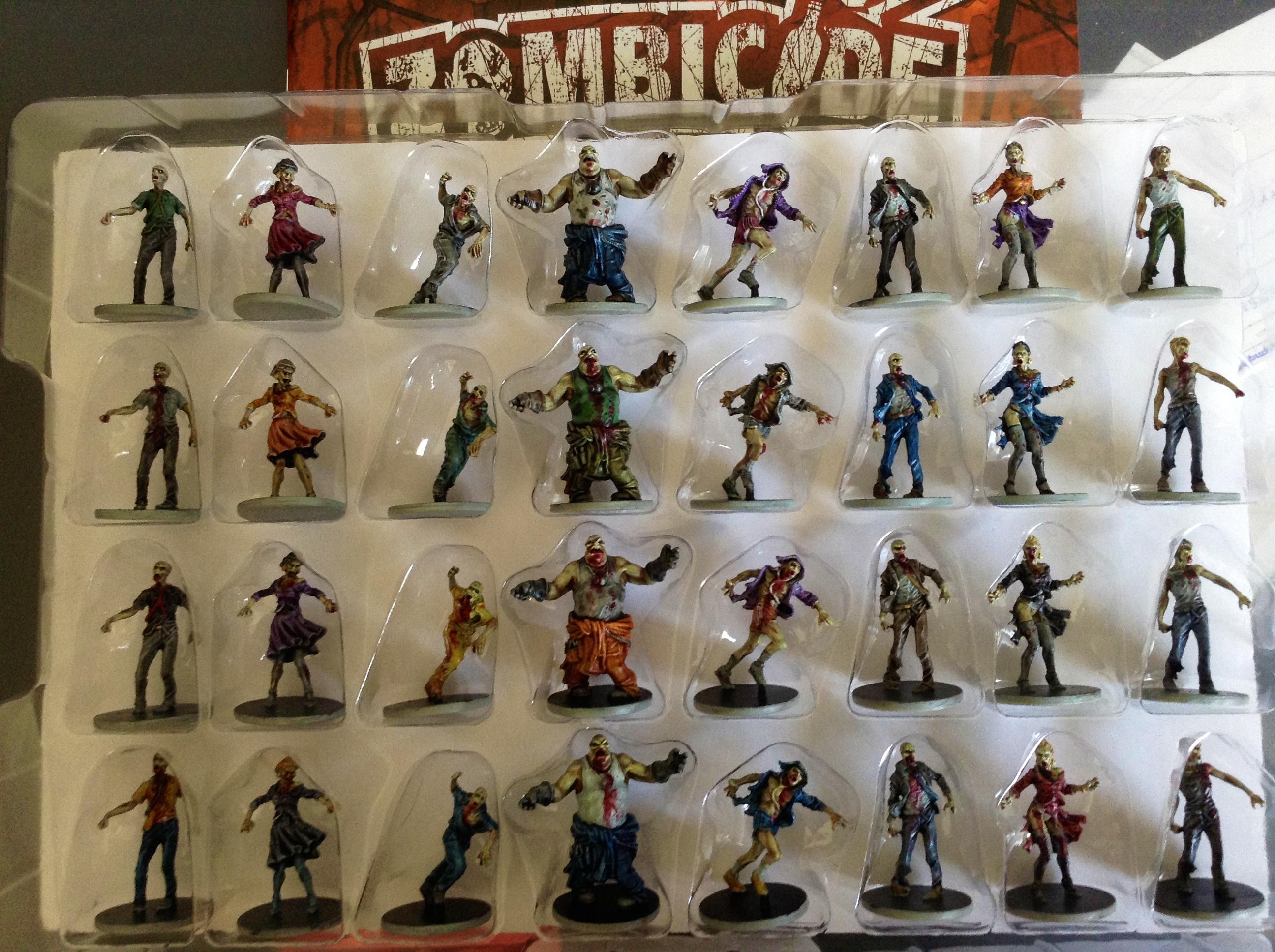 Survivor, Zombi, Zombicide, Zombie