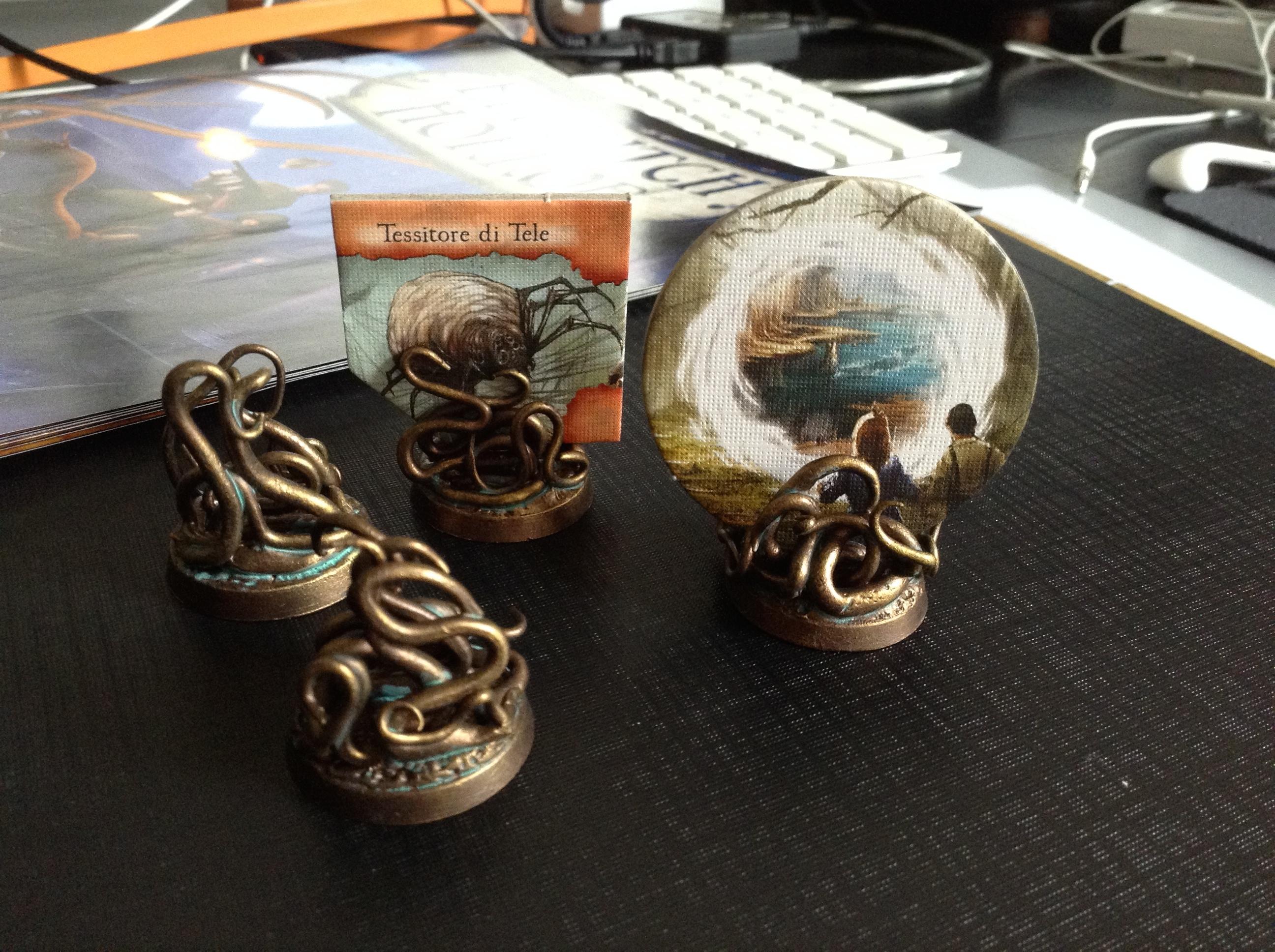 Accessori, Accessories, Arkham Horror, Eldritch Horror, Self Made