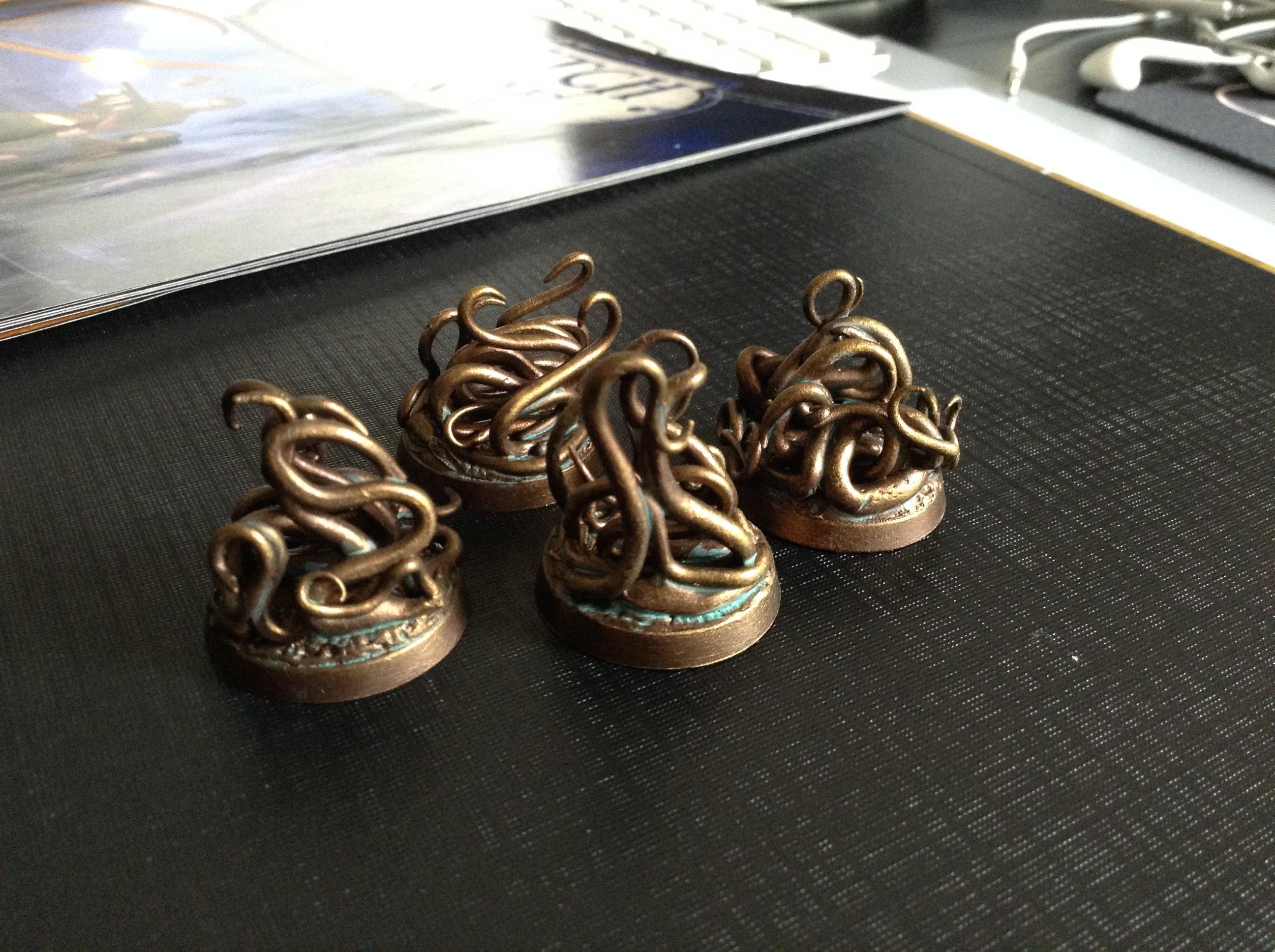 Accessori, Accessories, Arkham Horror, Eldritch Horror, Self Made