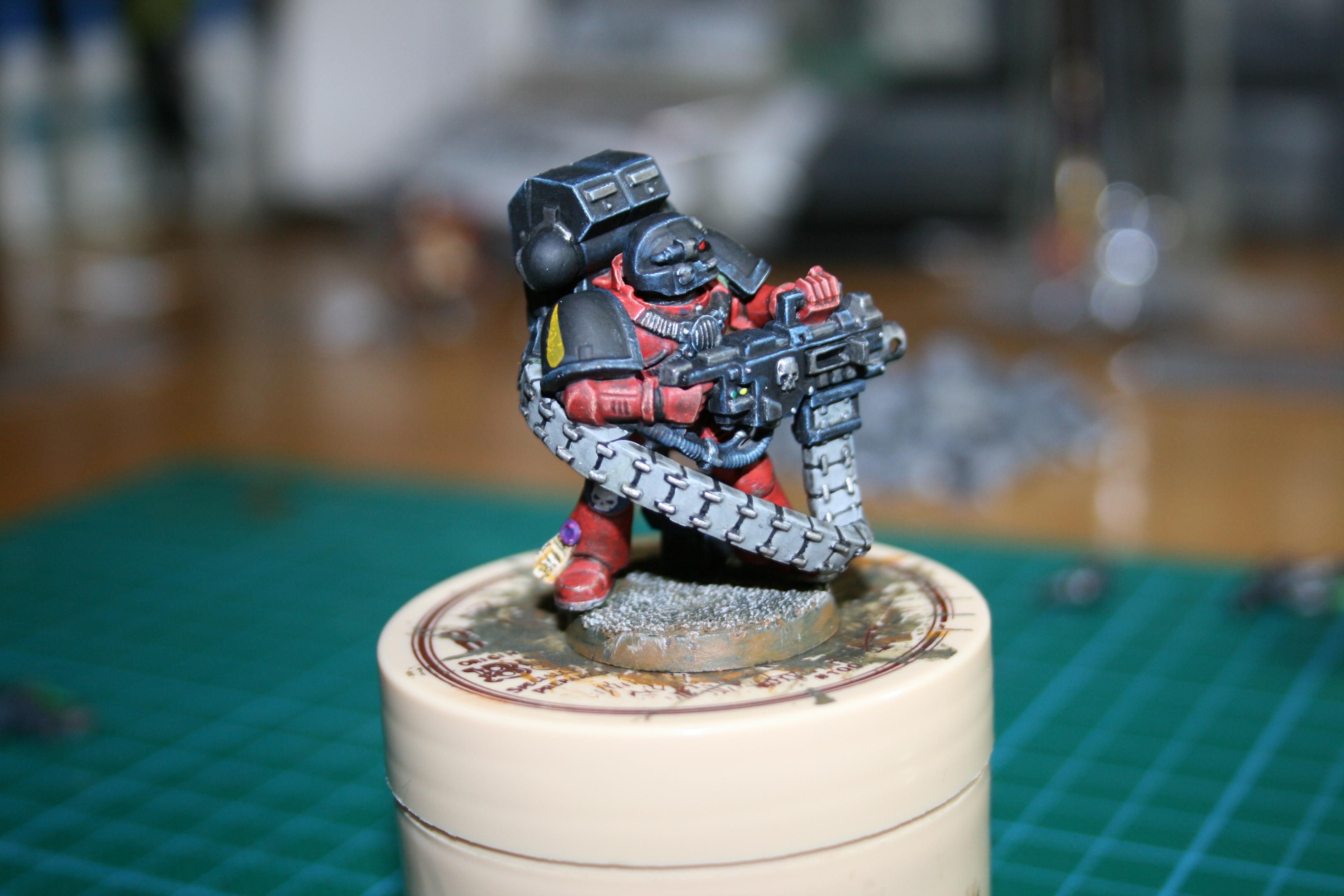 2nd squad Heavy Bolter
