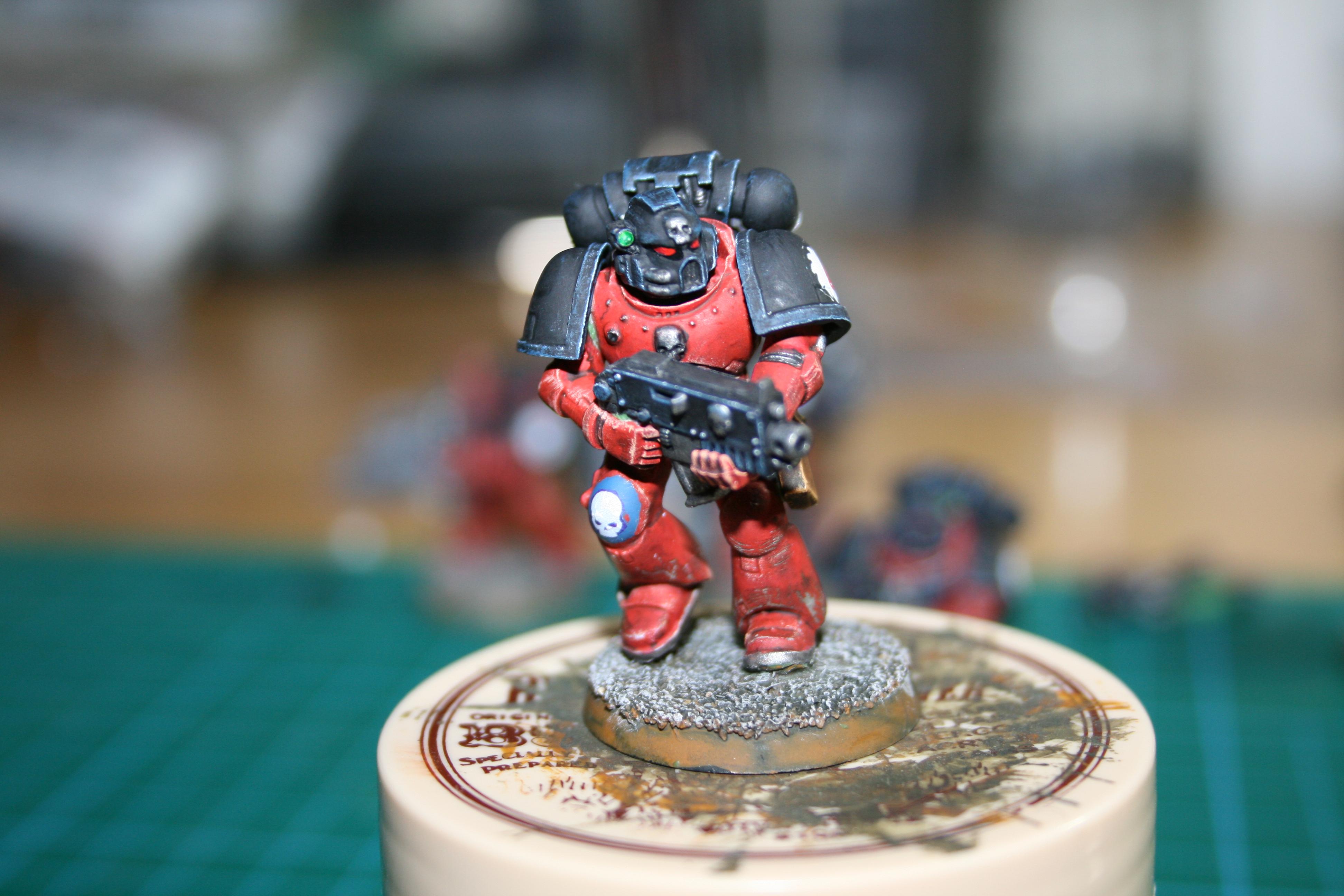 2nd squad unit