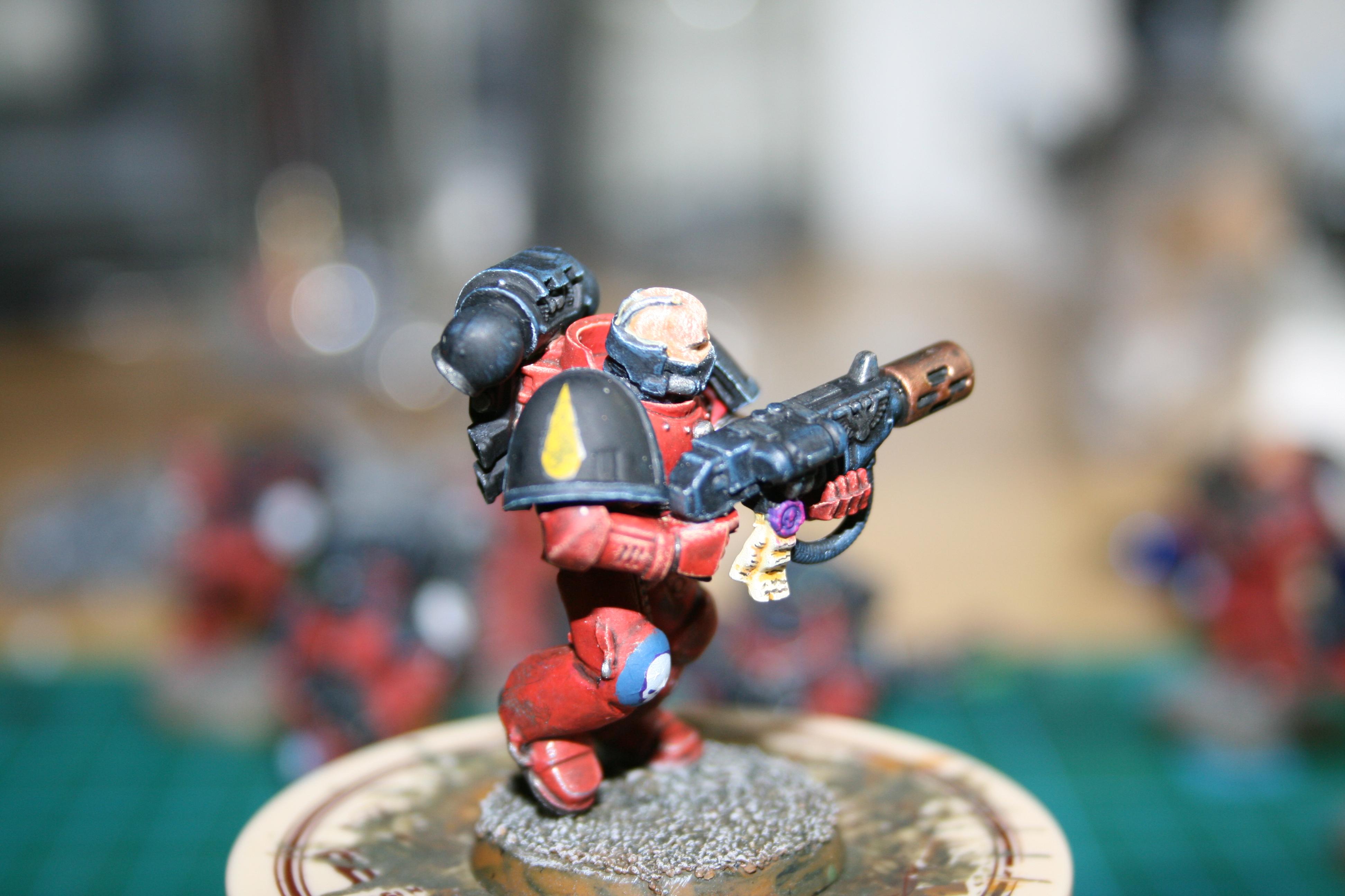 2nd squad spec weapon