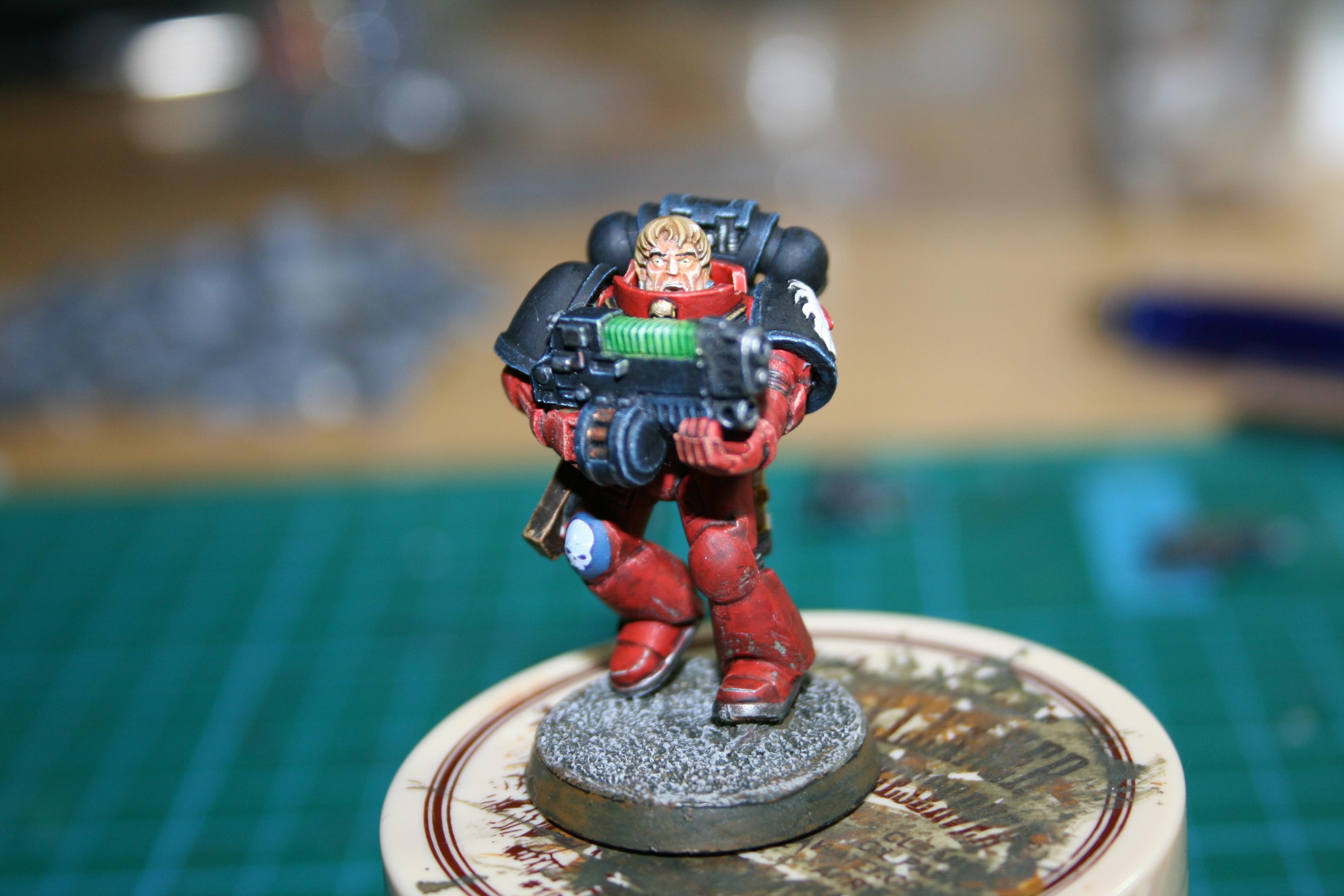2nd squad sergeant