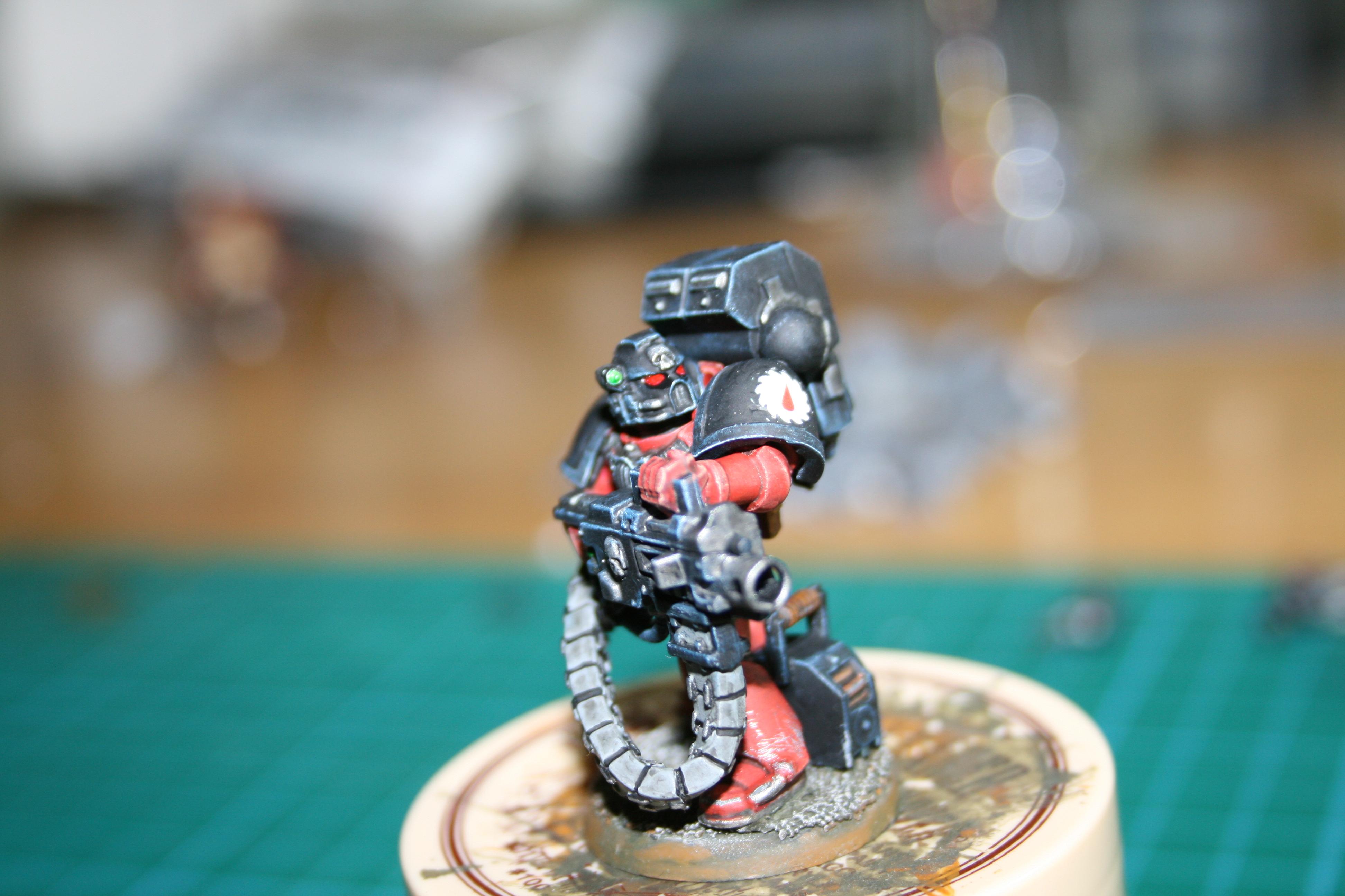 2nd squad Heavy Bolter