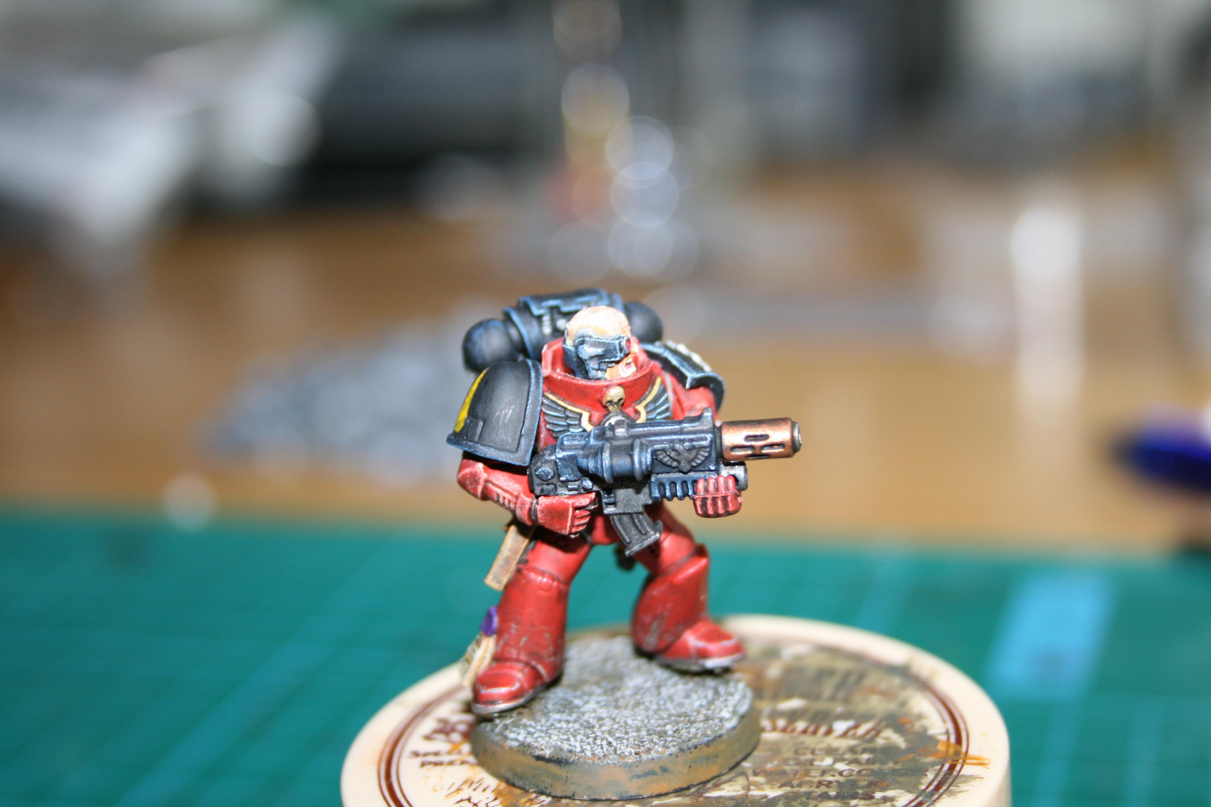 1st squad replacement sergeant