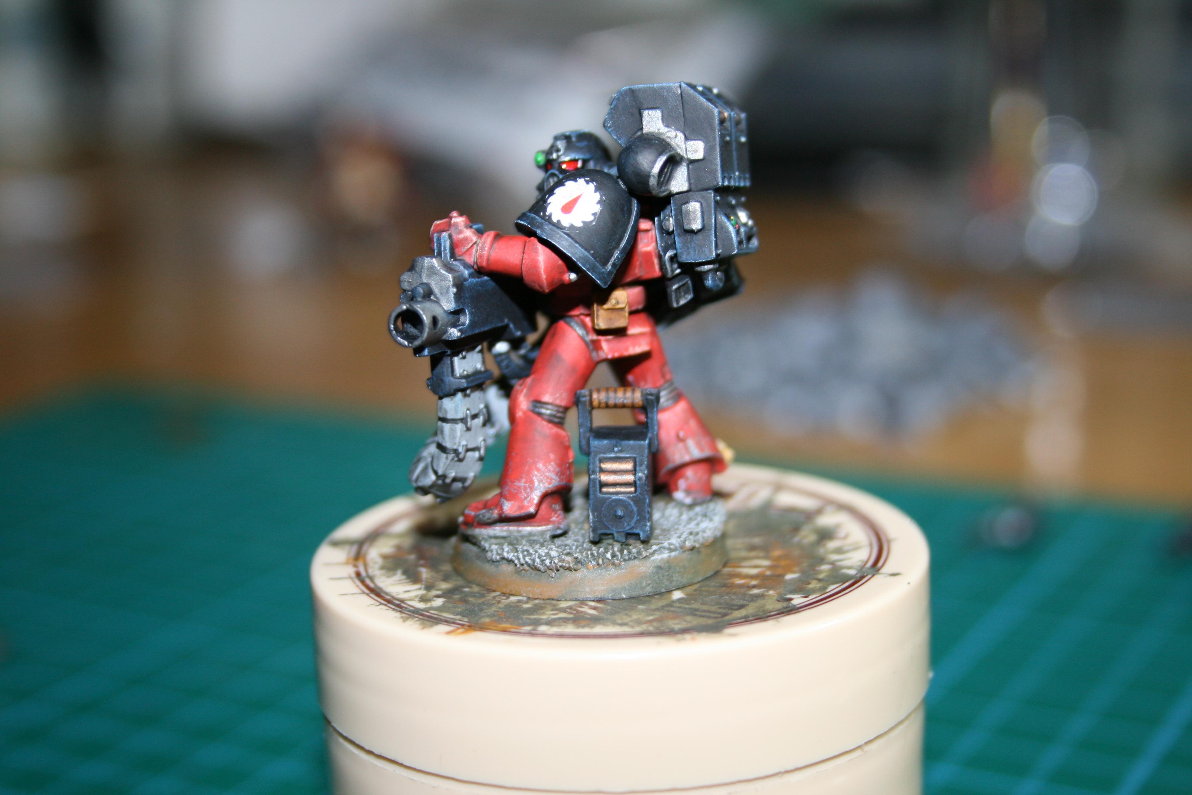 2nd squad Heavy Bolter
