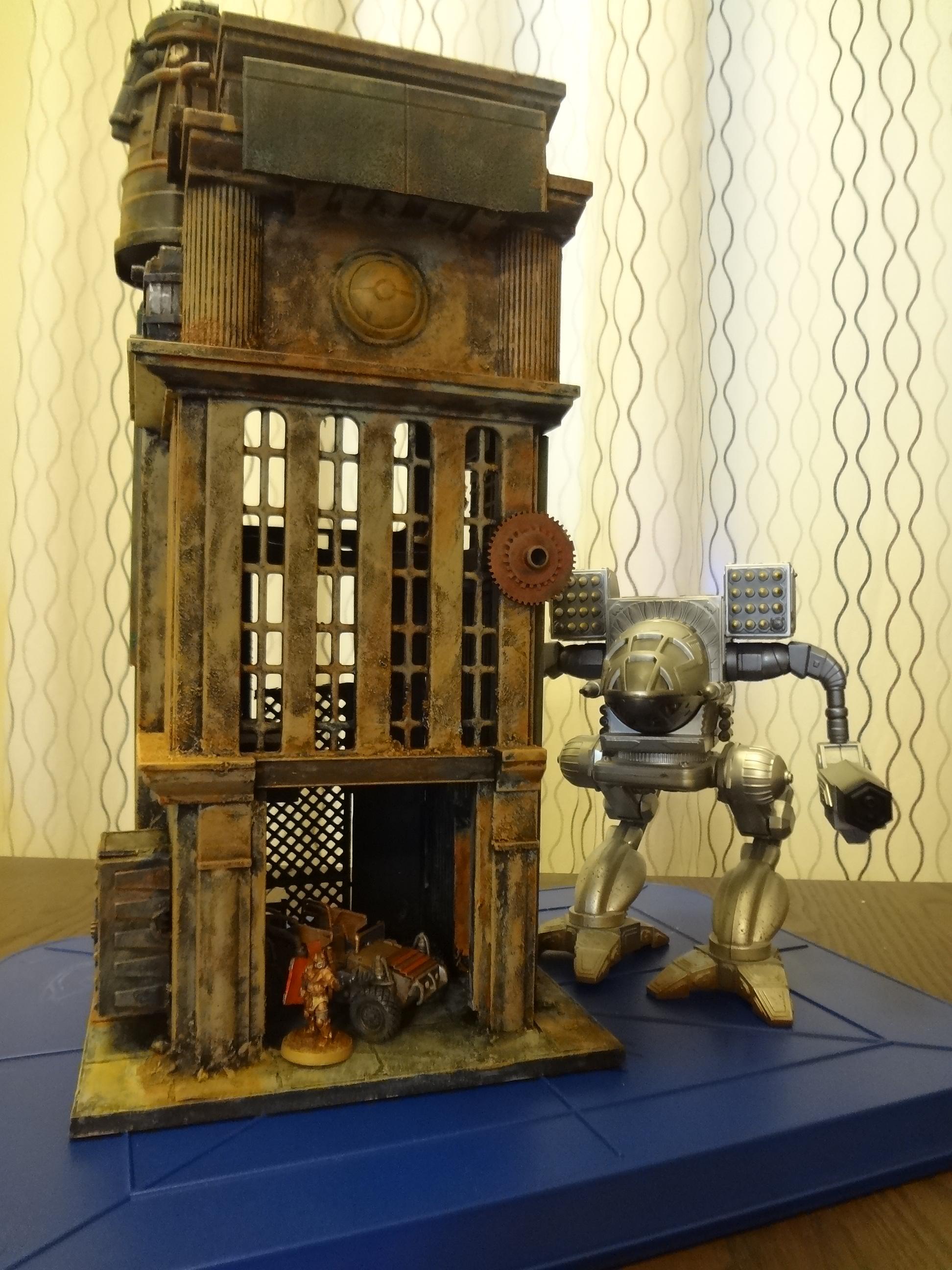 Battletech, Steampunk, Terrain, Void