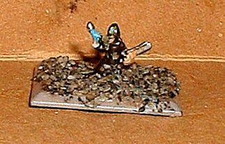 6mm, Epic, Imperium, Commissar Archybald Pit-Ryva 2nd Company 232nd Hrin