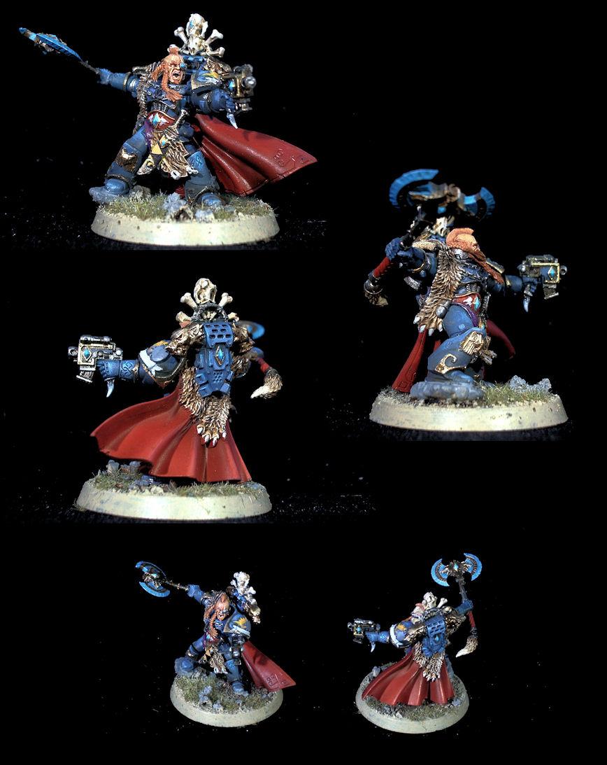 Dragongaze, Krom, Space Wolves, Storm Claw
