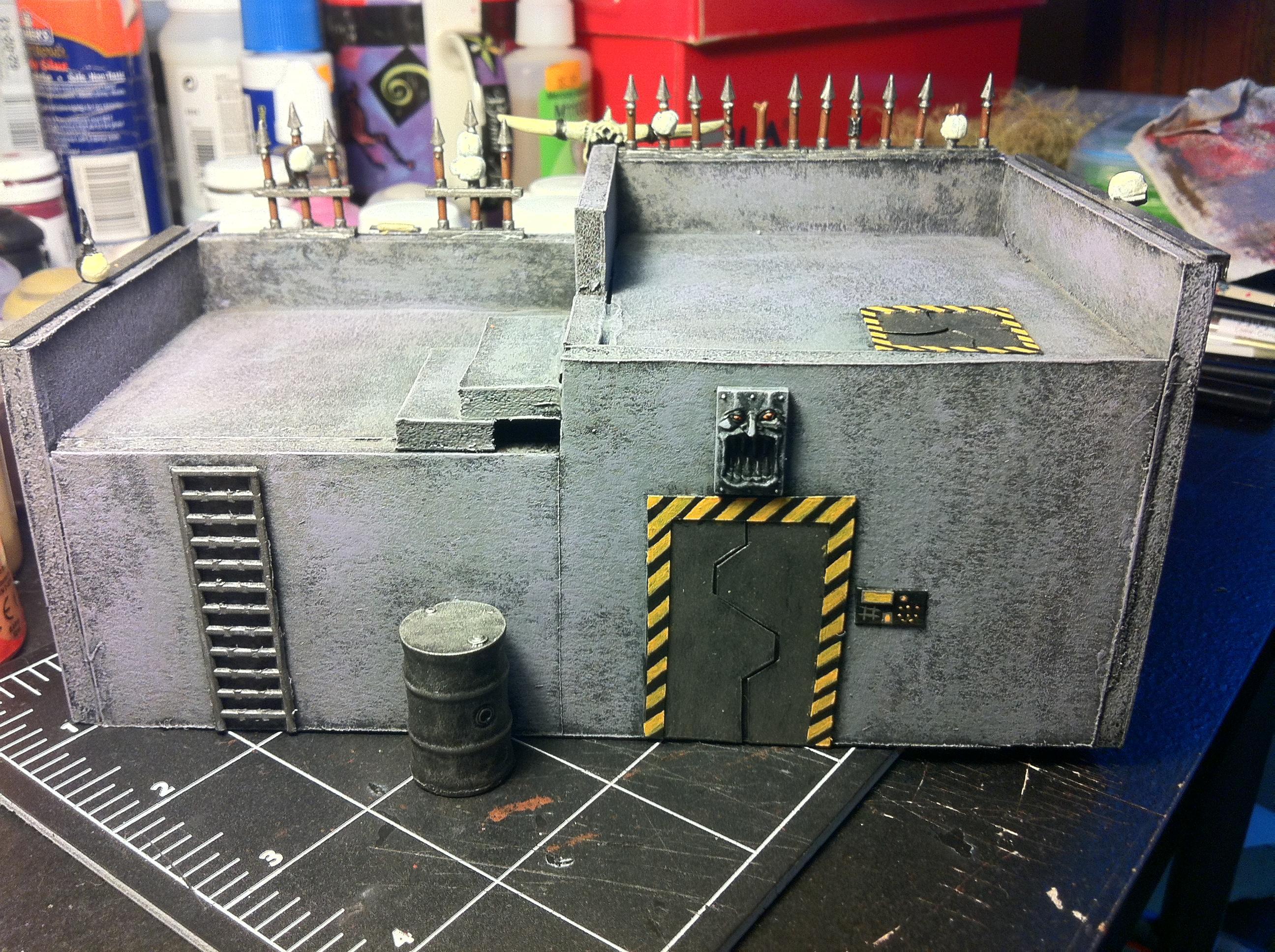 CSM Bunker WIP